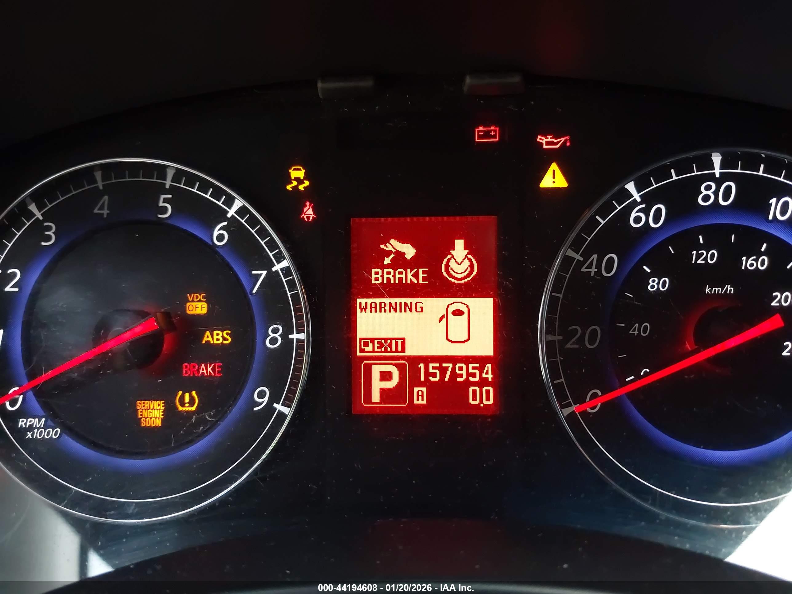 INFINITI EX35 image 7