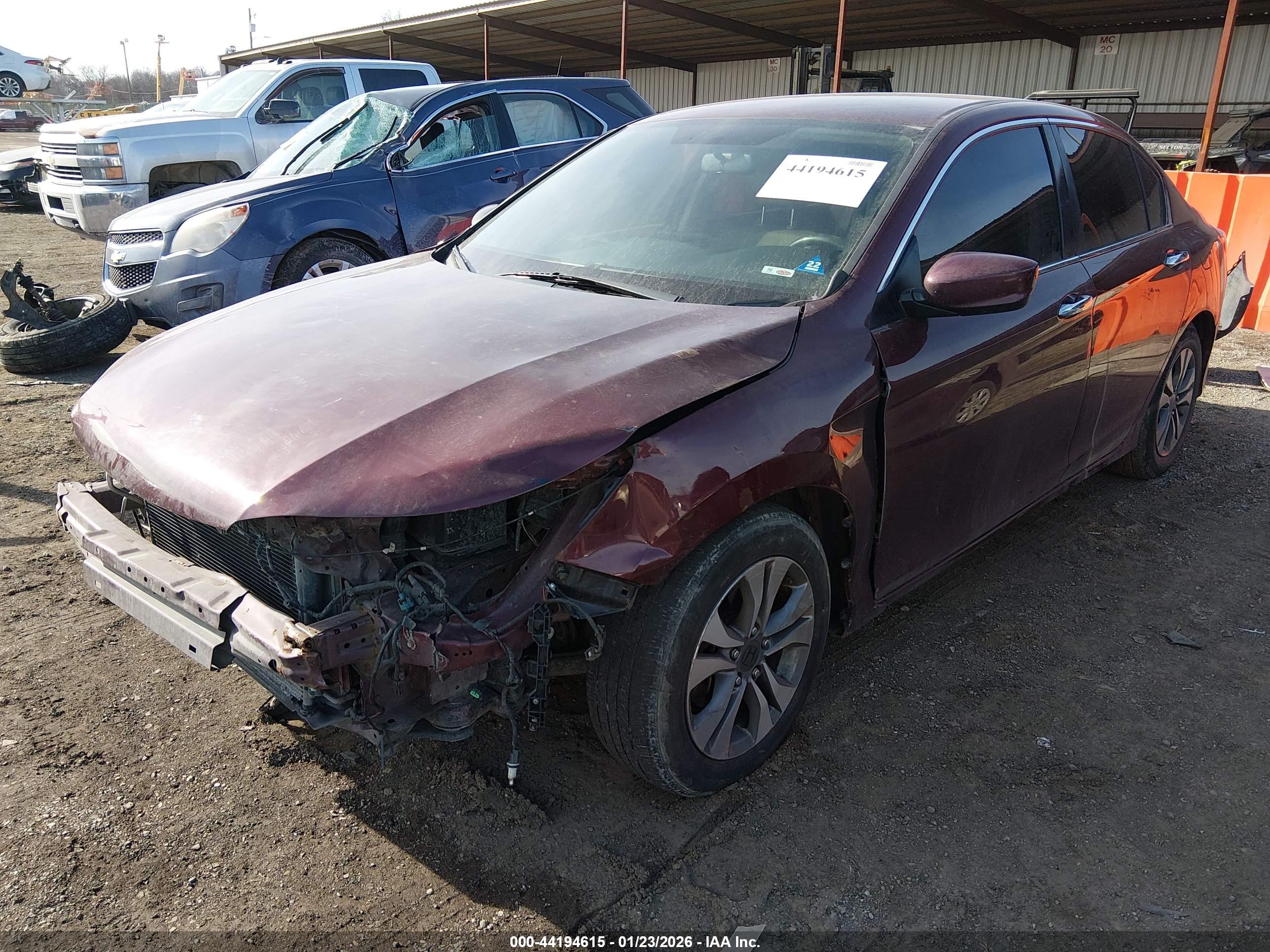 HONDA ACCORD image 2