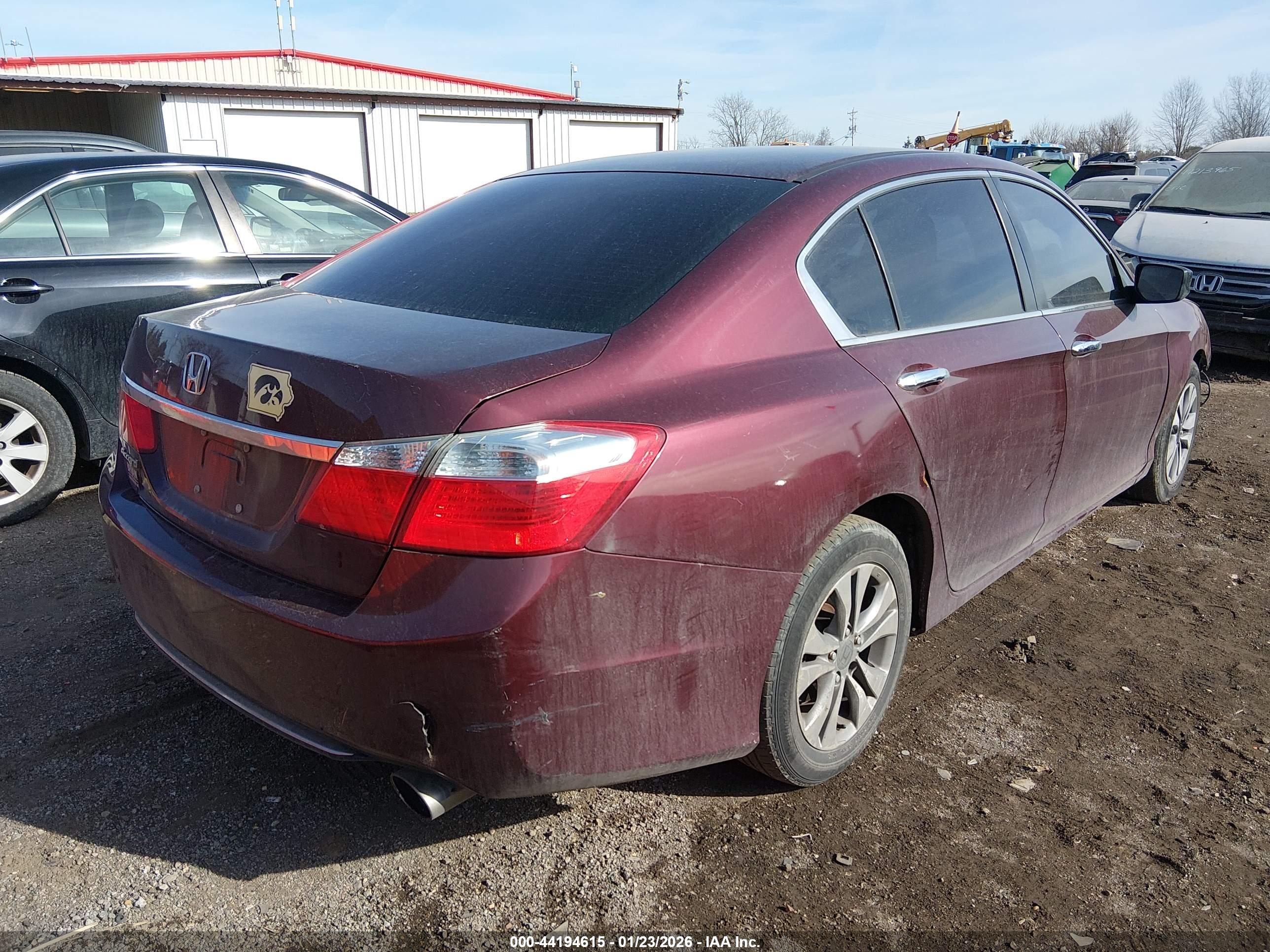 HONDA ACCORD image 4