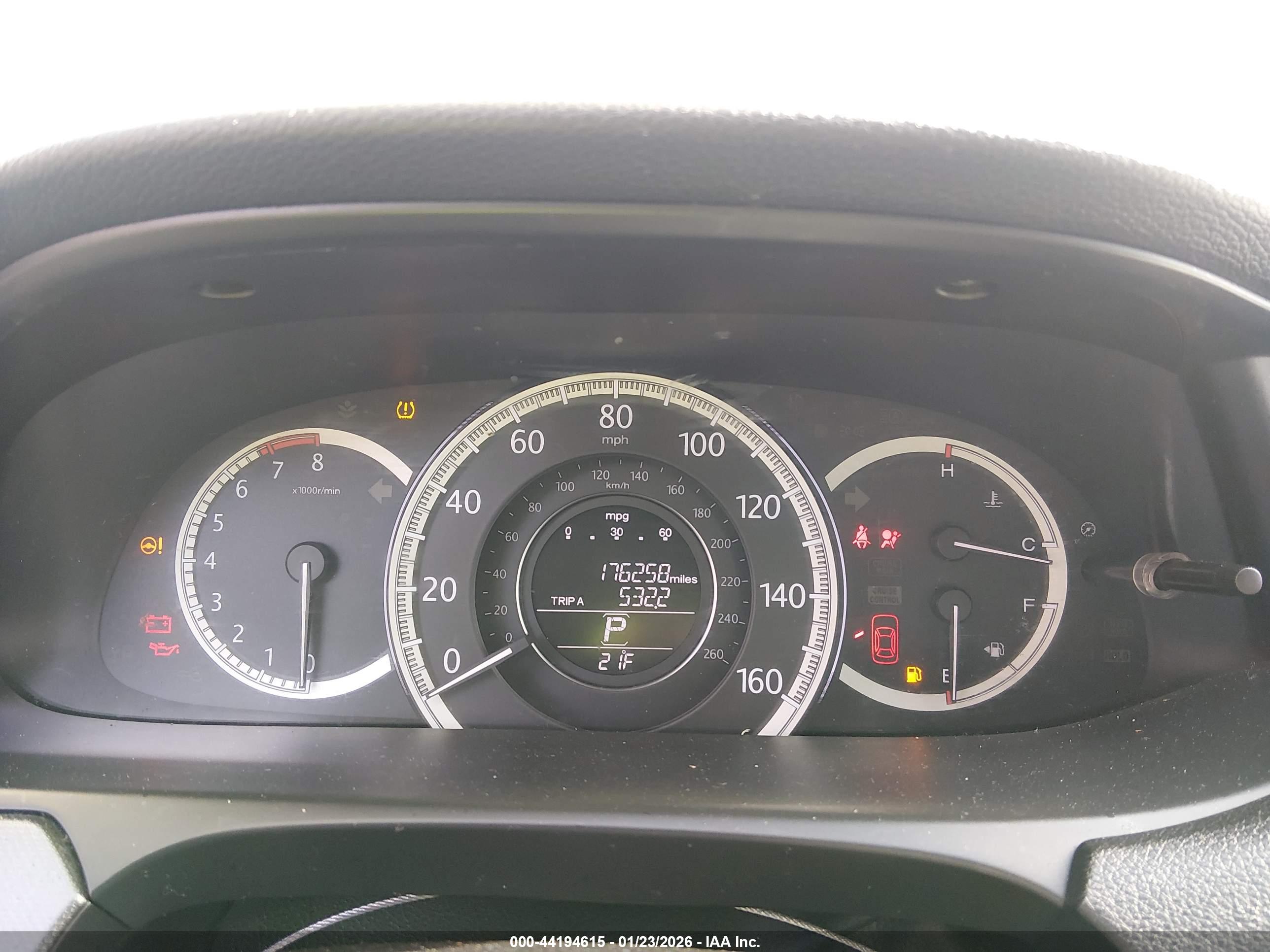 HONDA ACCORD image 7
