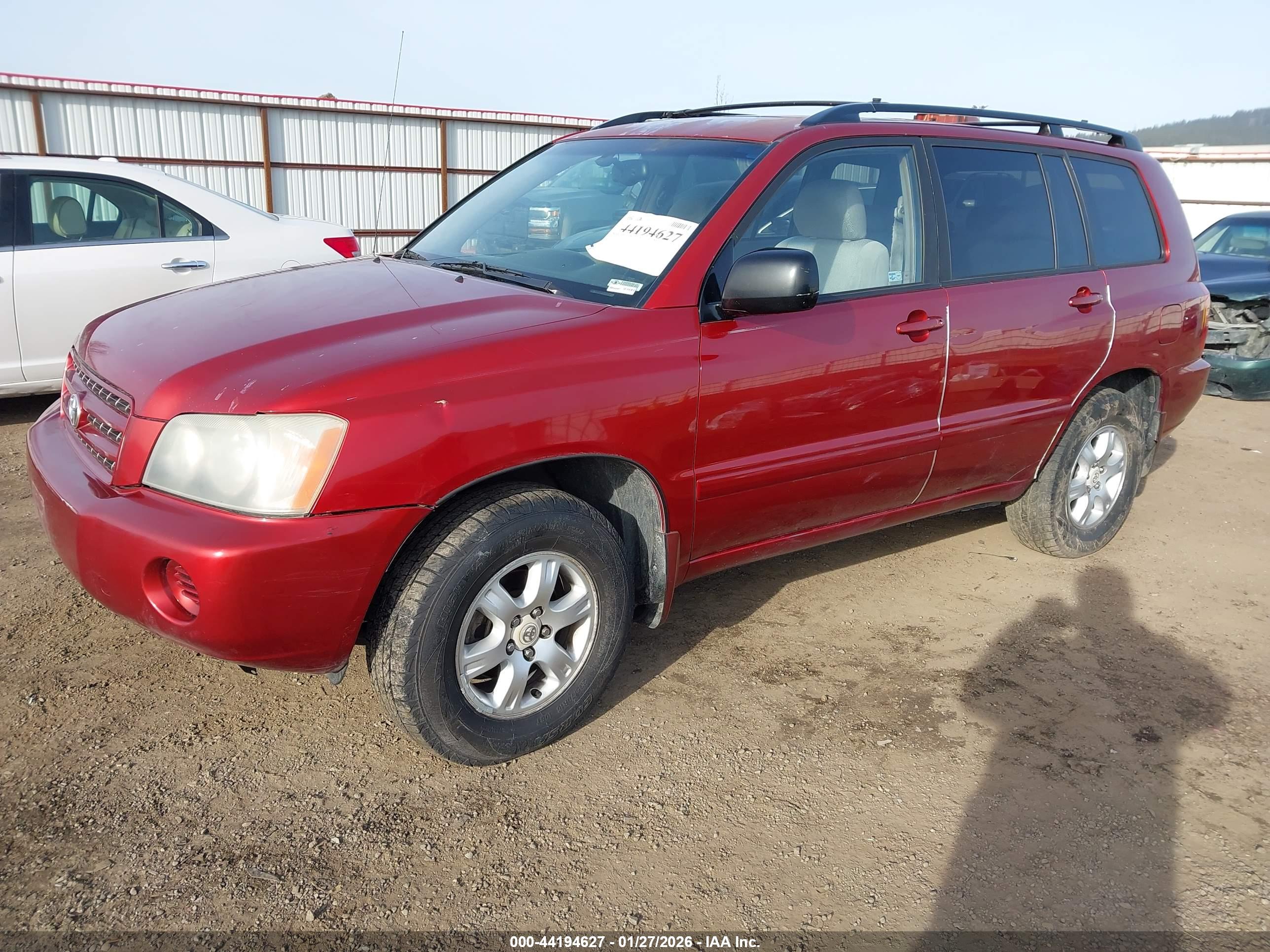 TOYOTA HIGHLANDER image 2