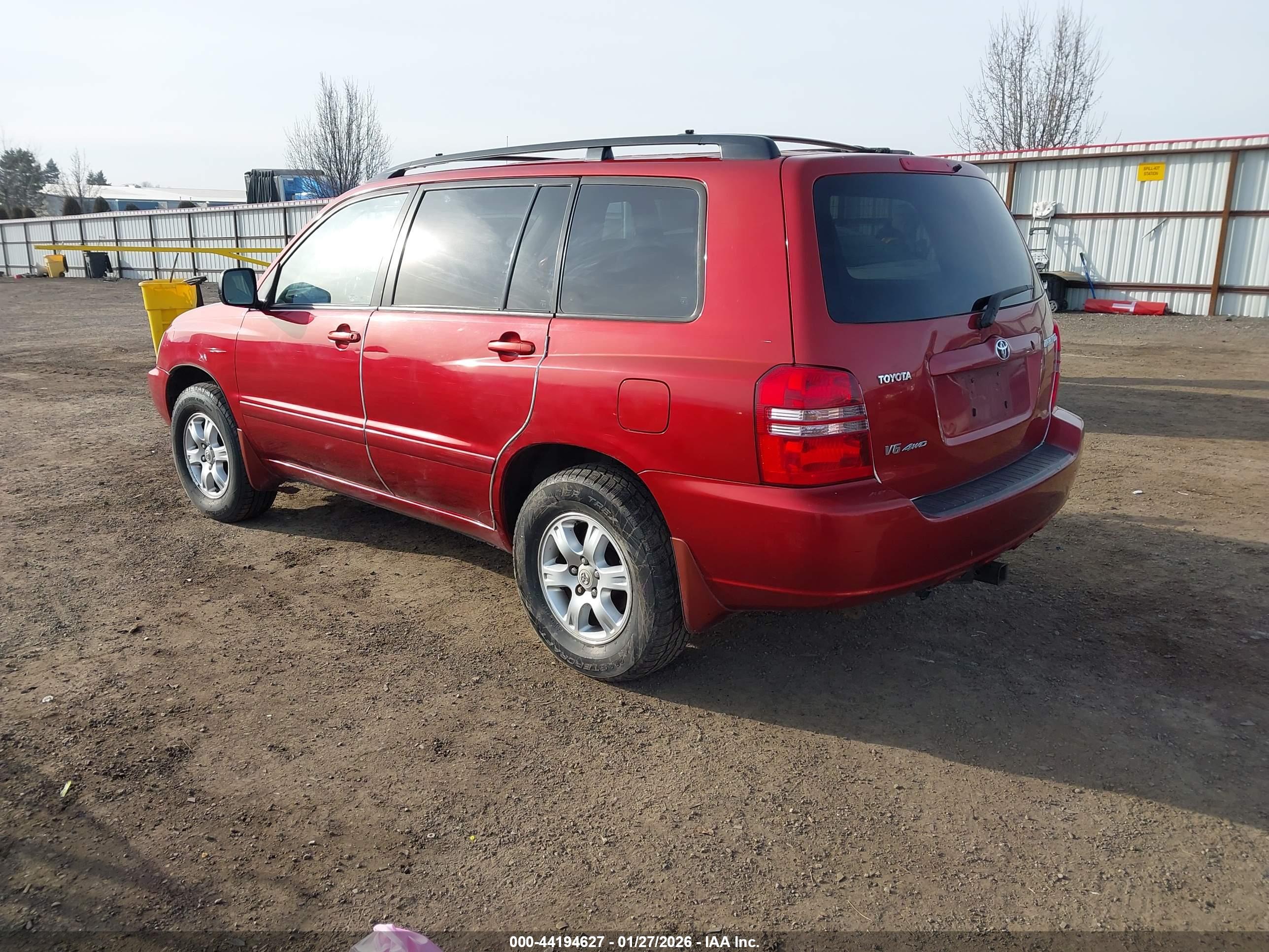 TOYOTA HIGHLANDER image 3