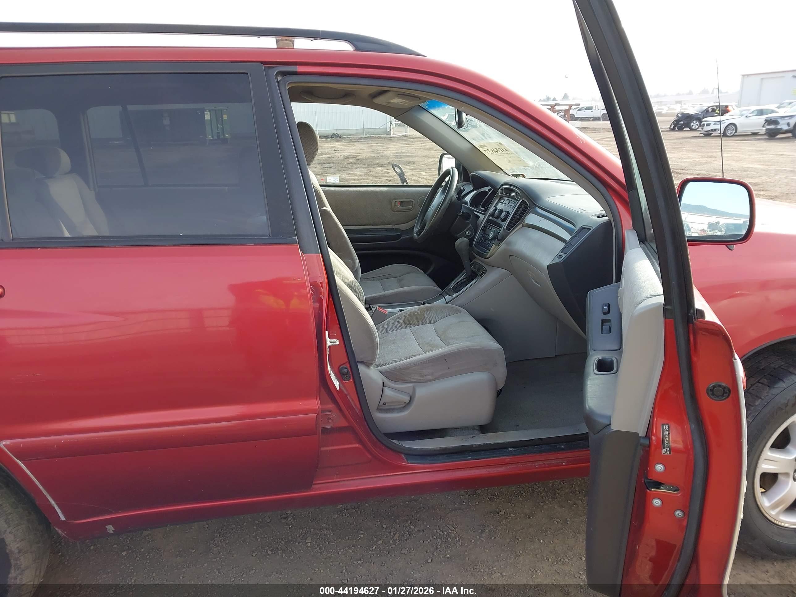 TOYOTA HIGHLANDER image 5
