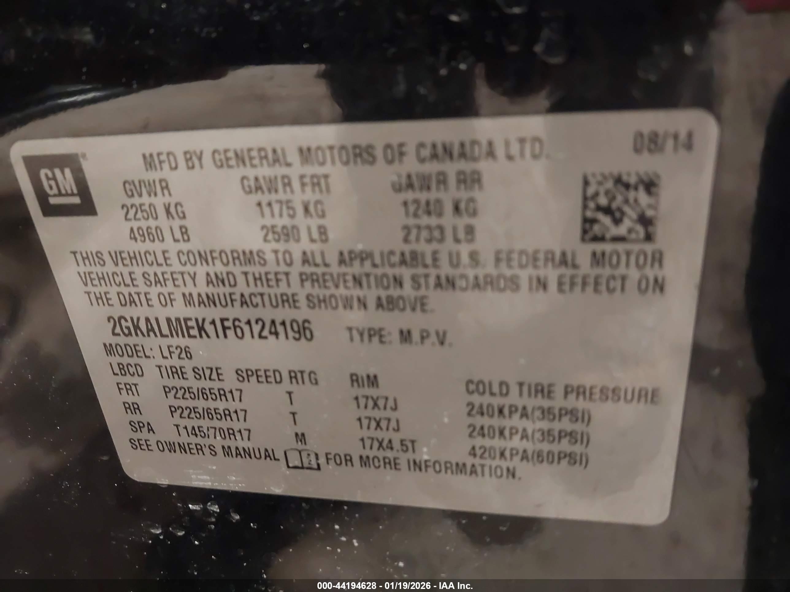 GMC TERRAIN image 9