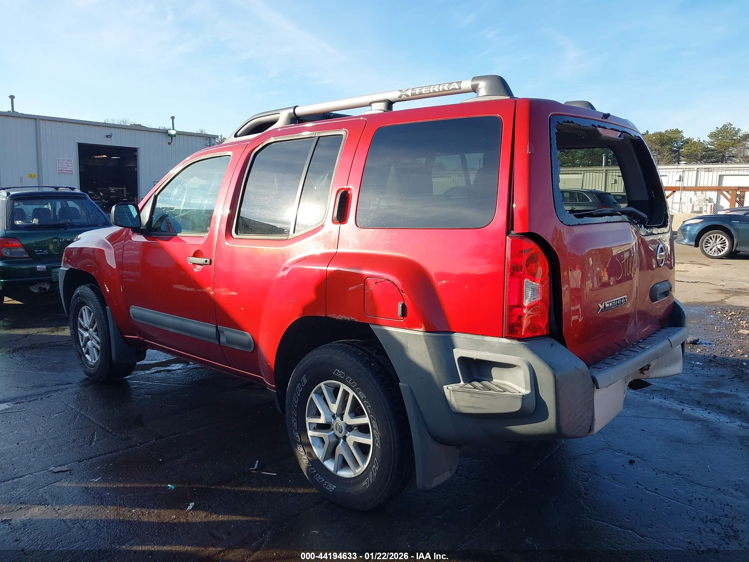 NISSAN XTERRA image 3