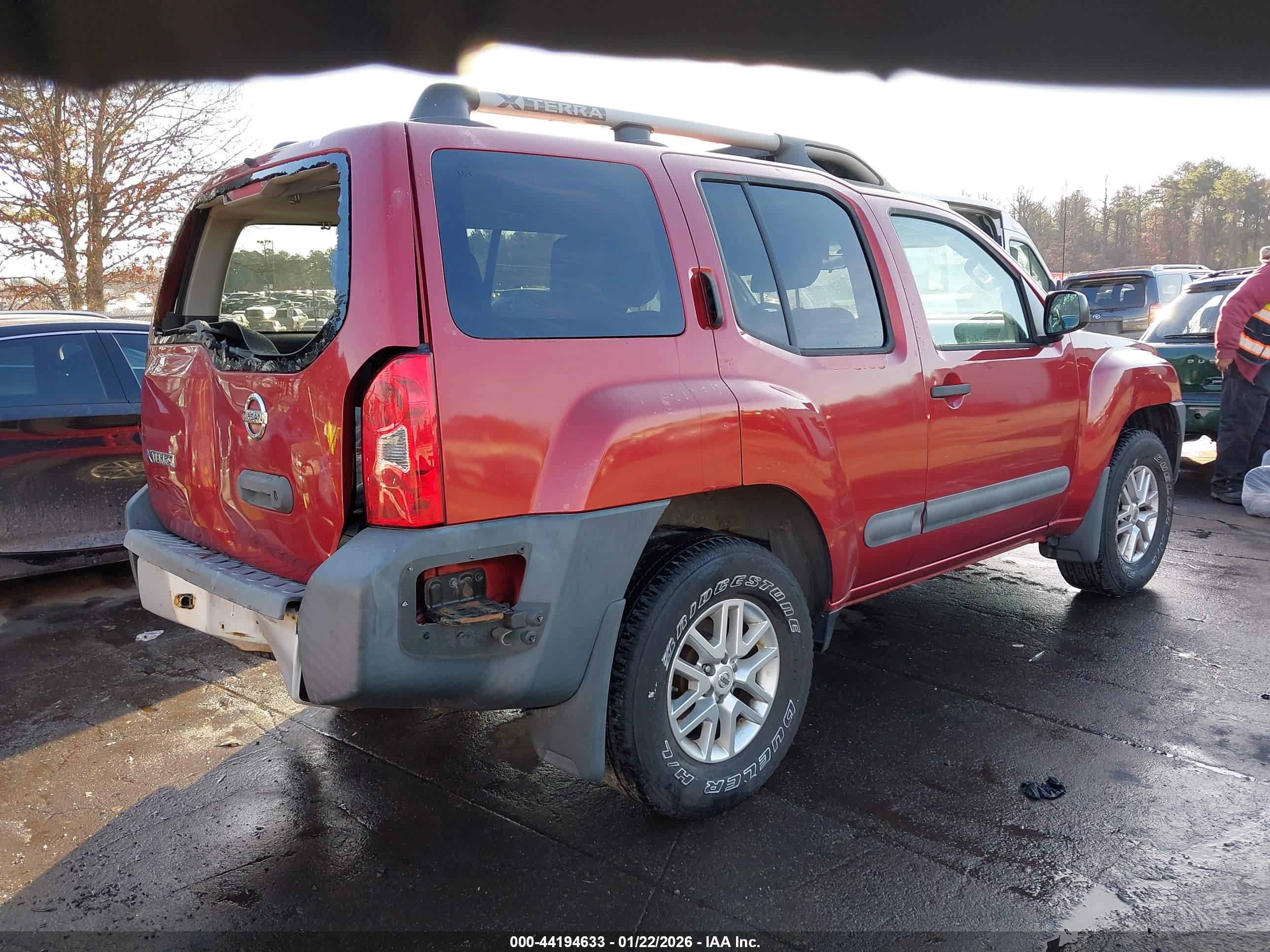 NISSAN XTERRA image 4