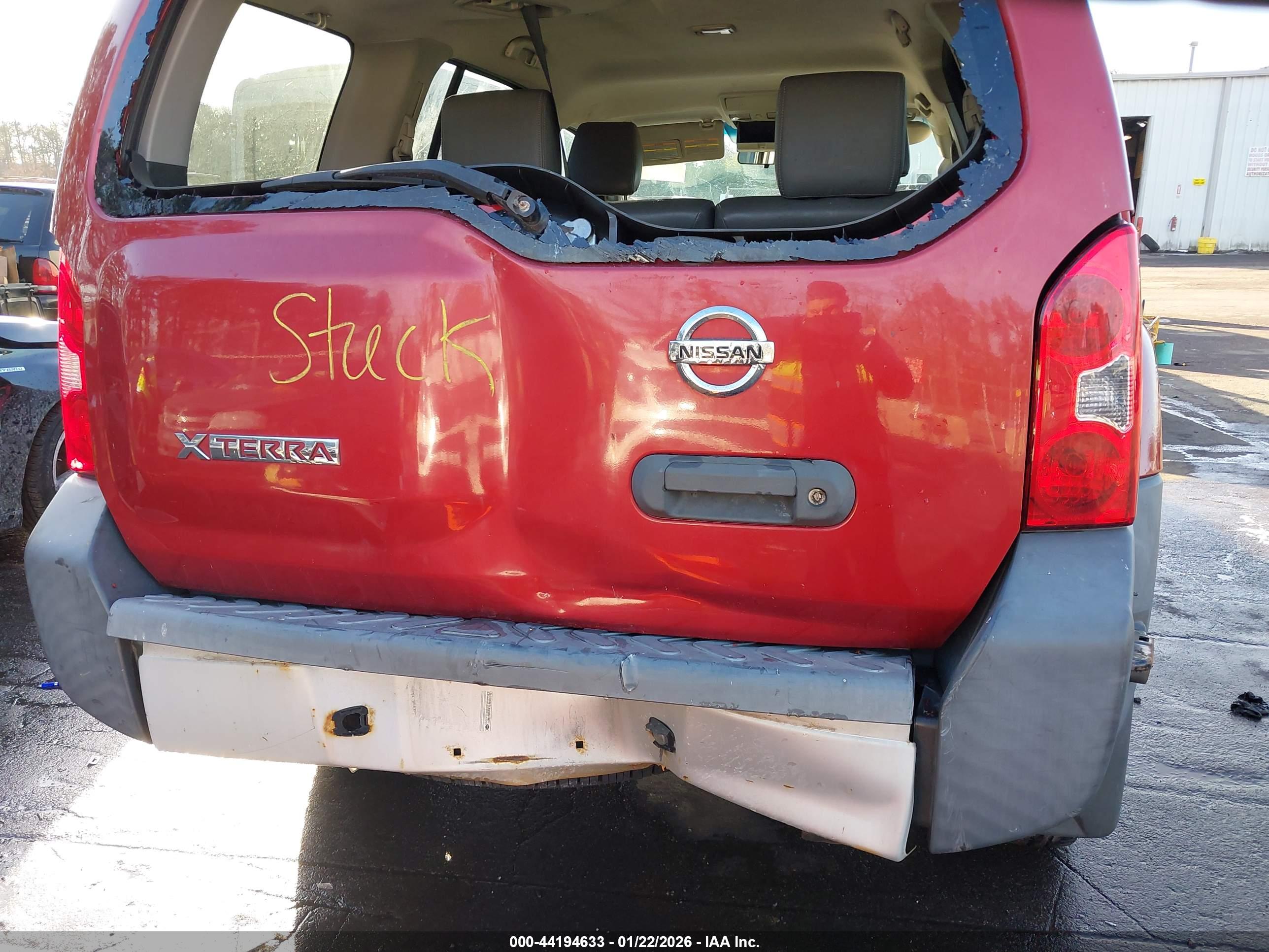 NISSAN XTERRA image 6