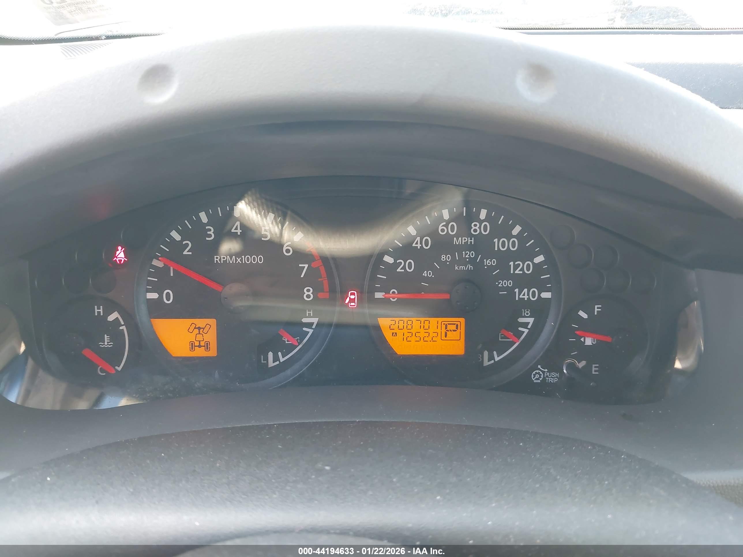 NISSAN XTERRA image 7