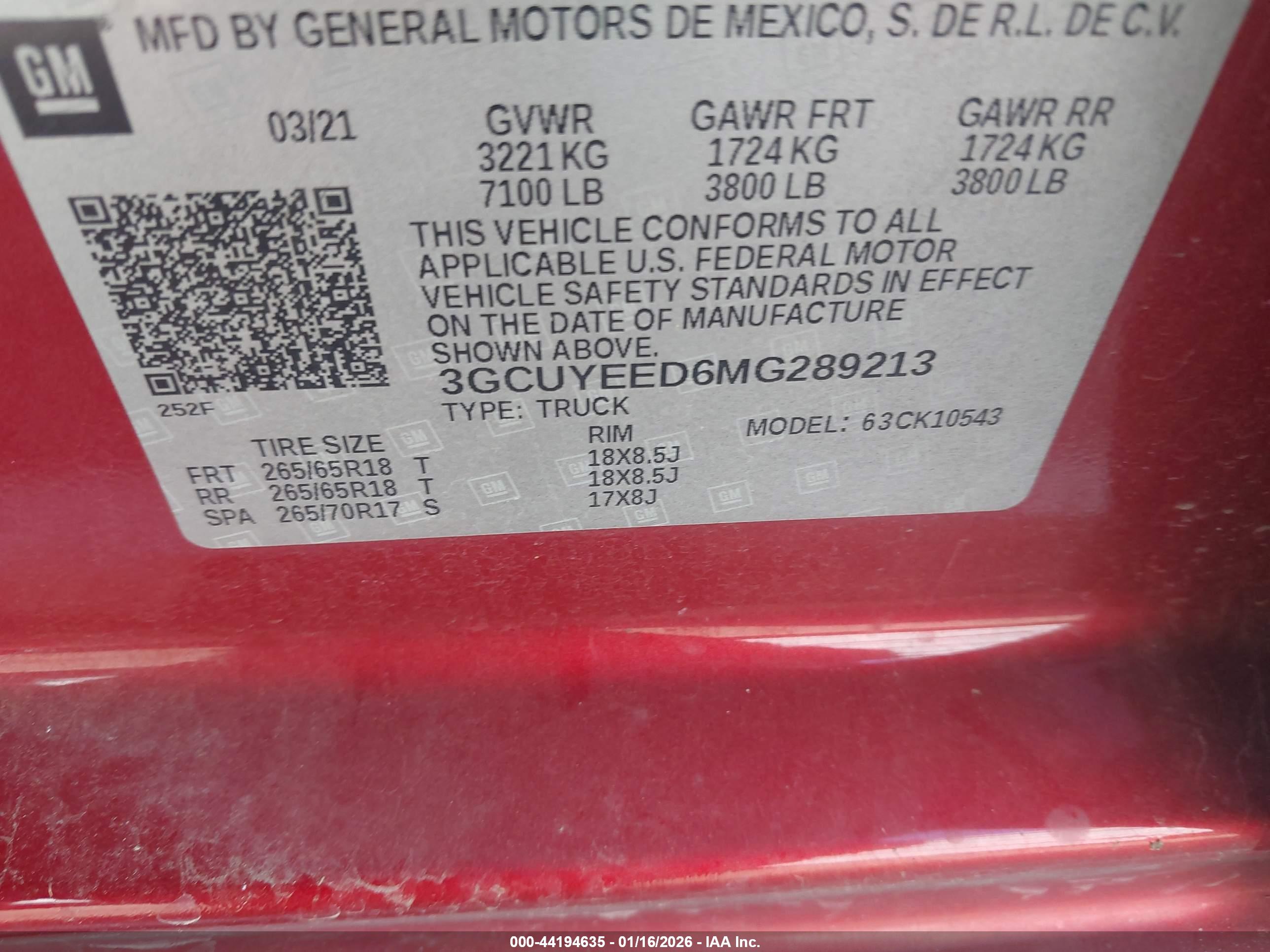 CHEVROLET SILVERADO image 9
