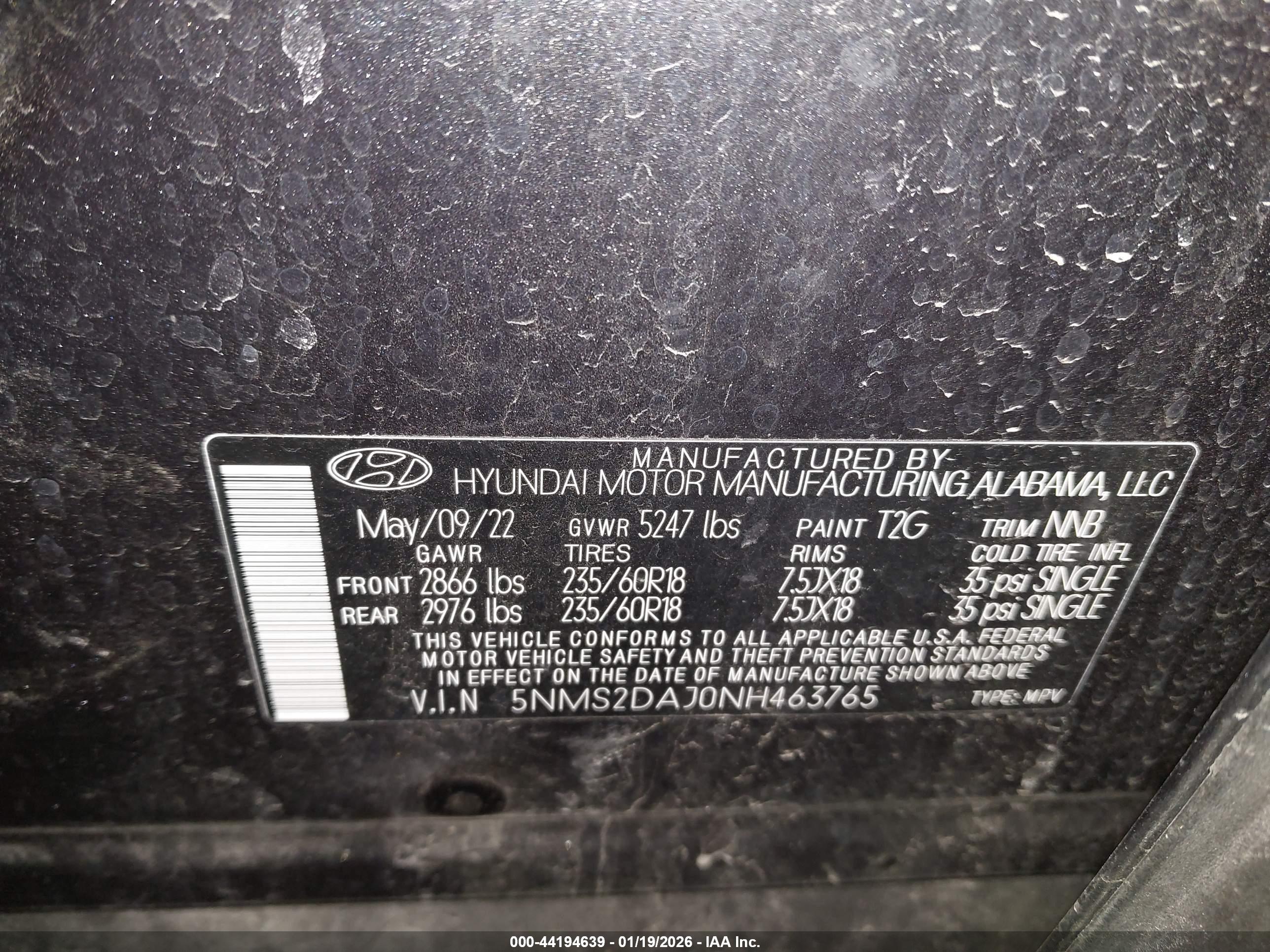 HYUNDAI SANTA image 9