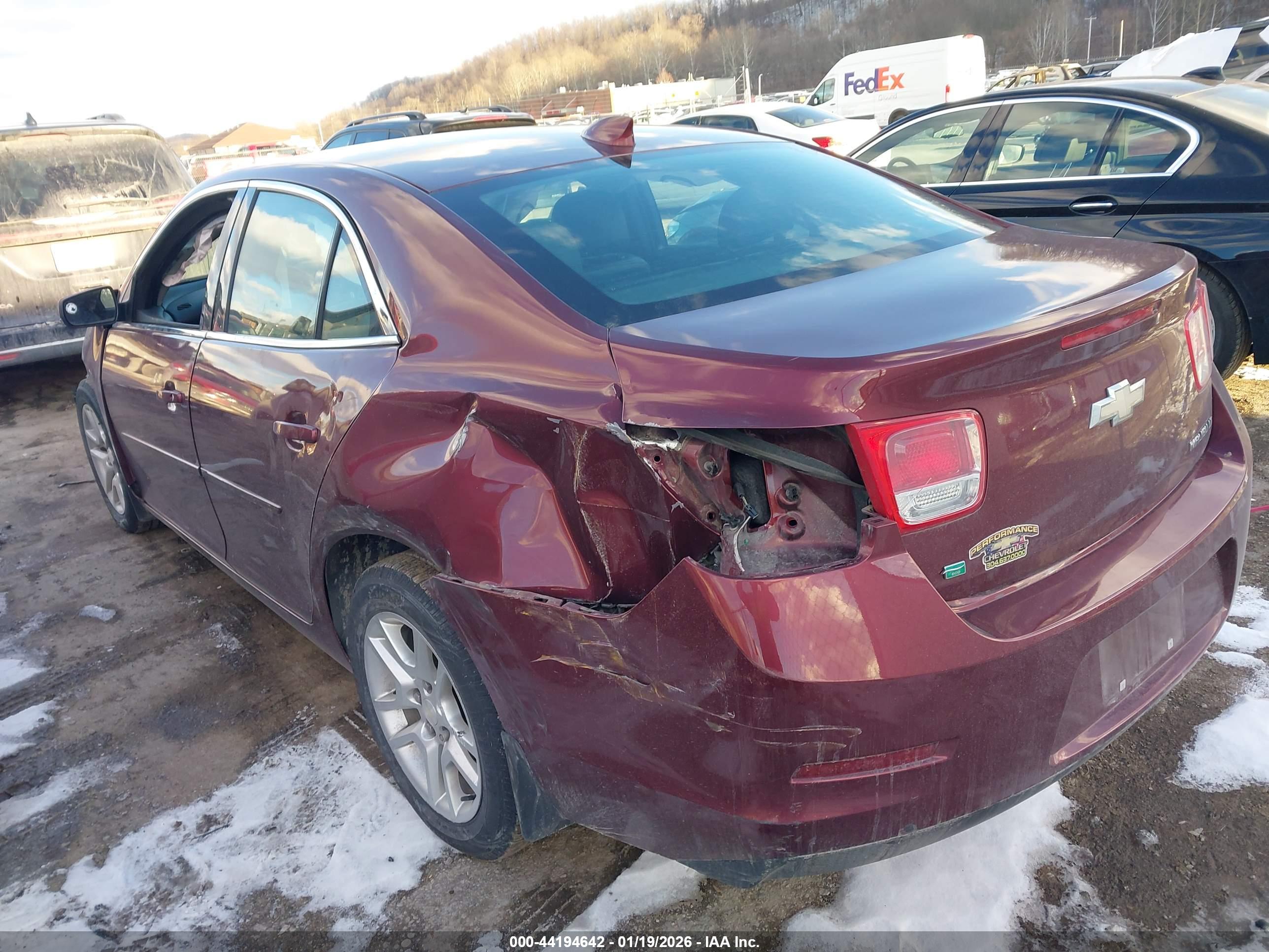 CHEVROLET MALIBU image 3