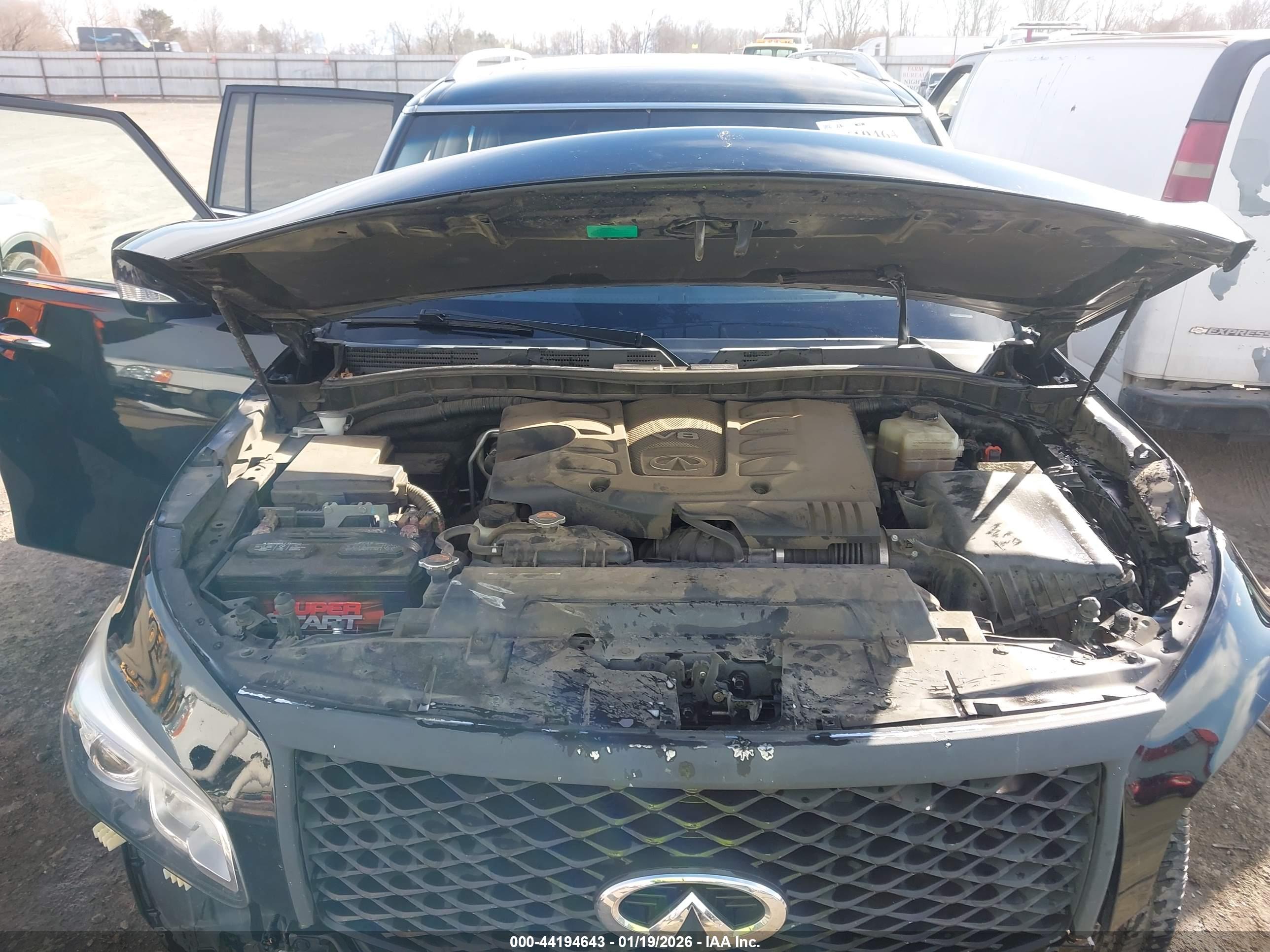 INFINITI QX80 image 10