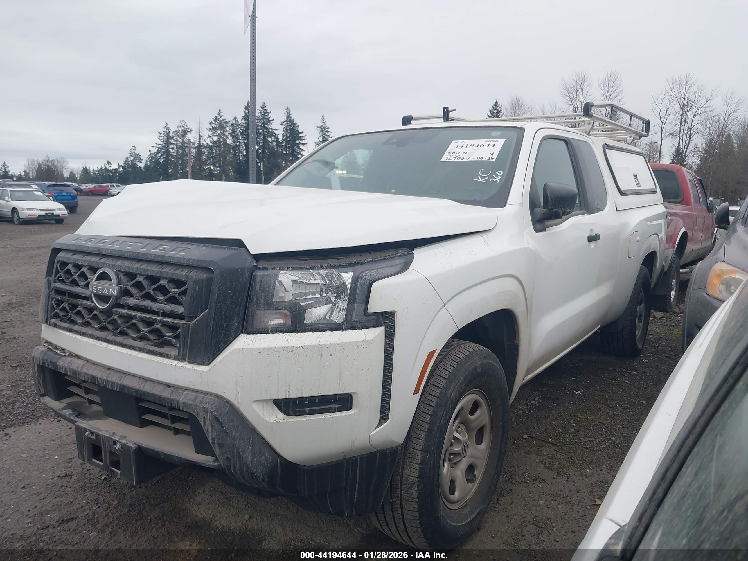 NISSAN FRONTIER image 2