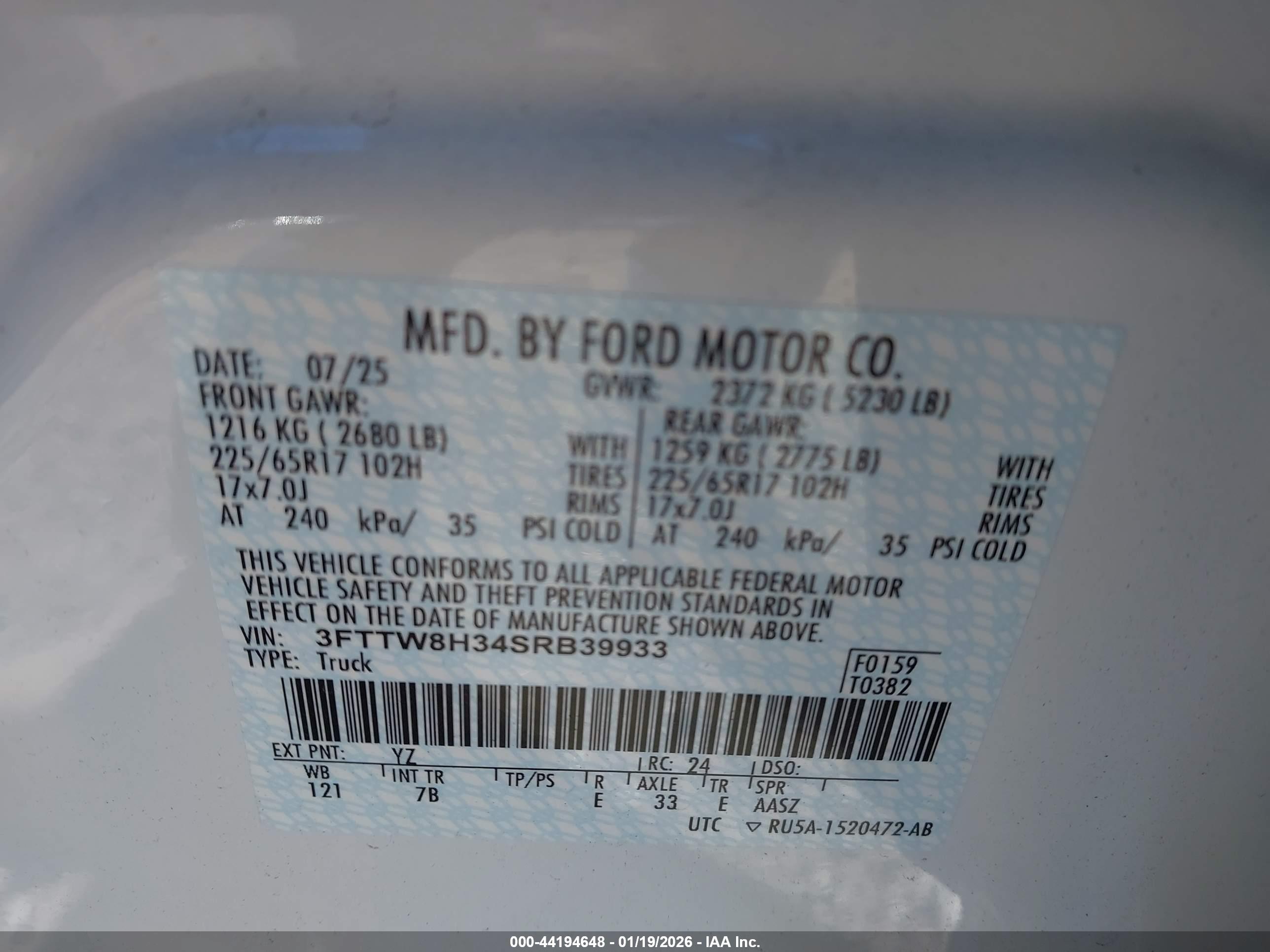 FORD MAVERICK image 9