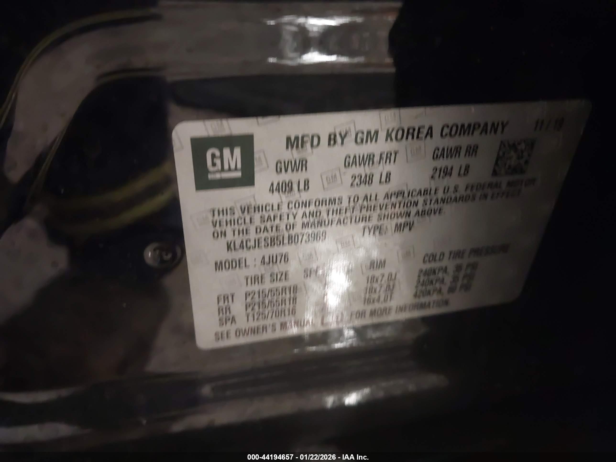 BUICK ENCORE image 9
