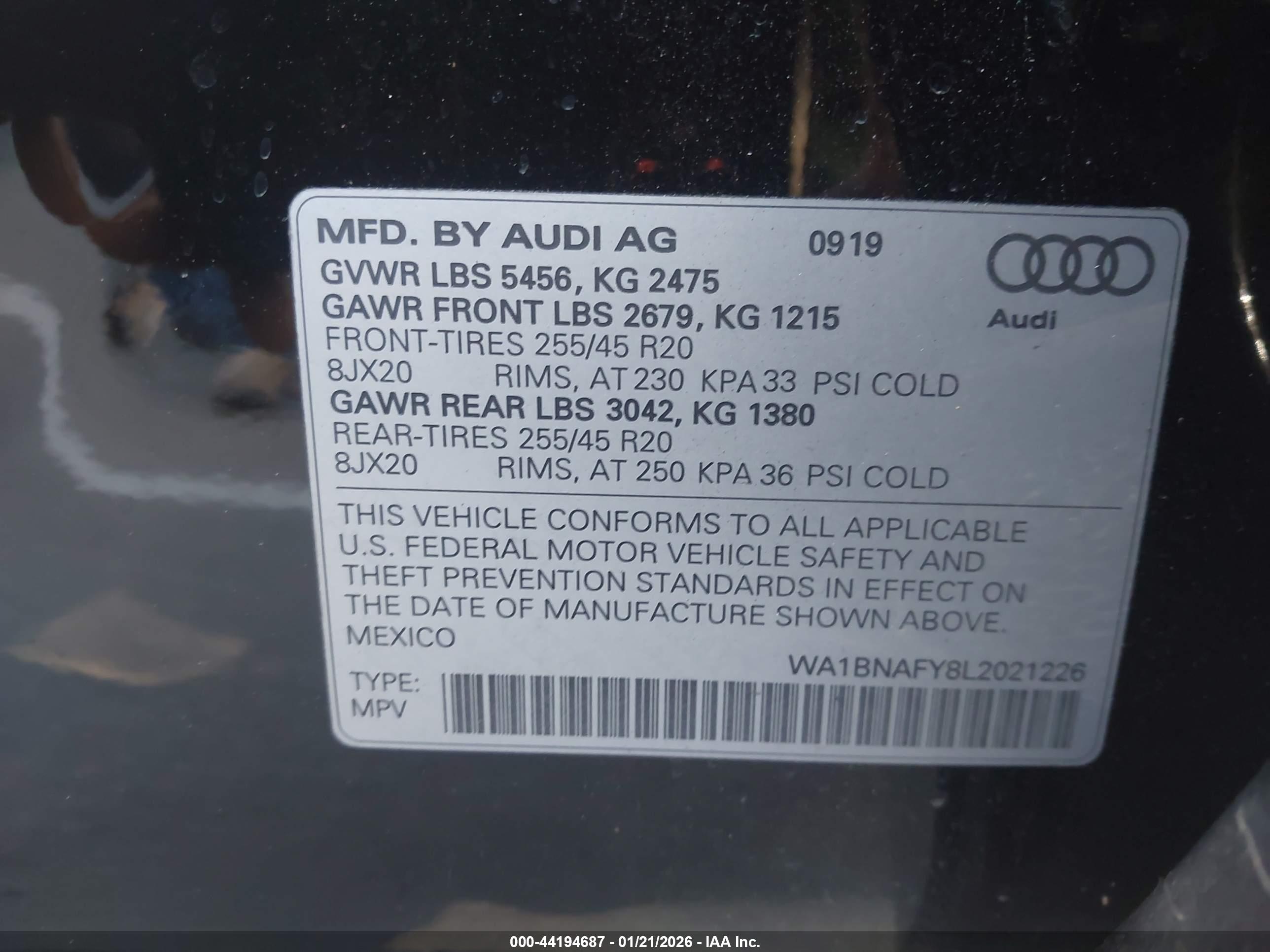 AUDI Q5 image 9