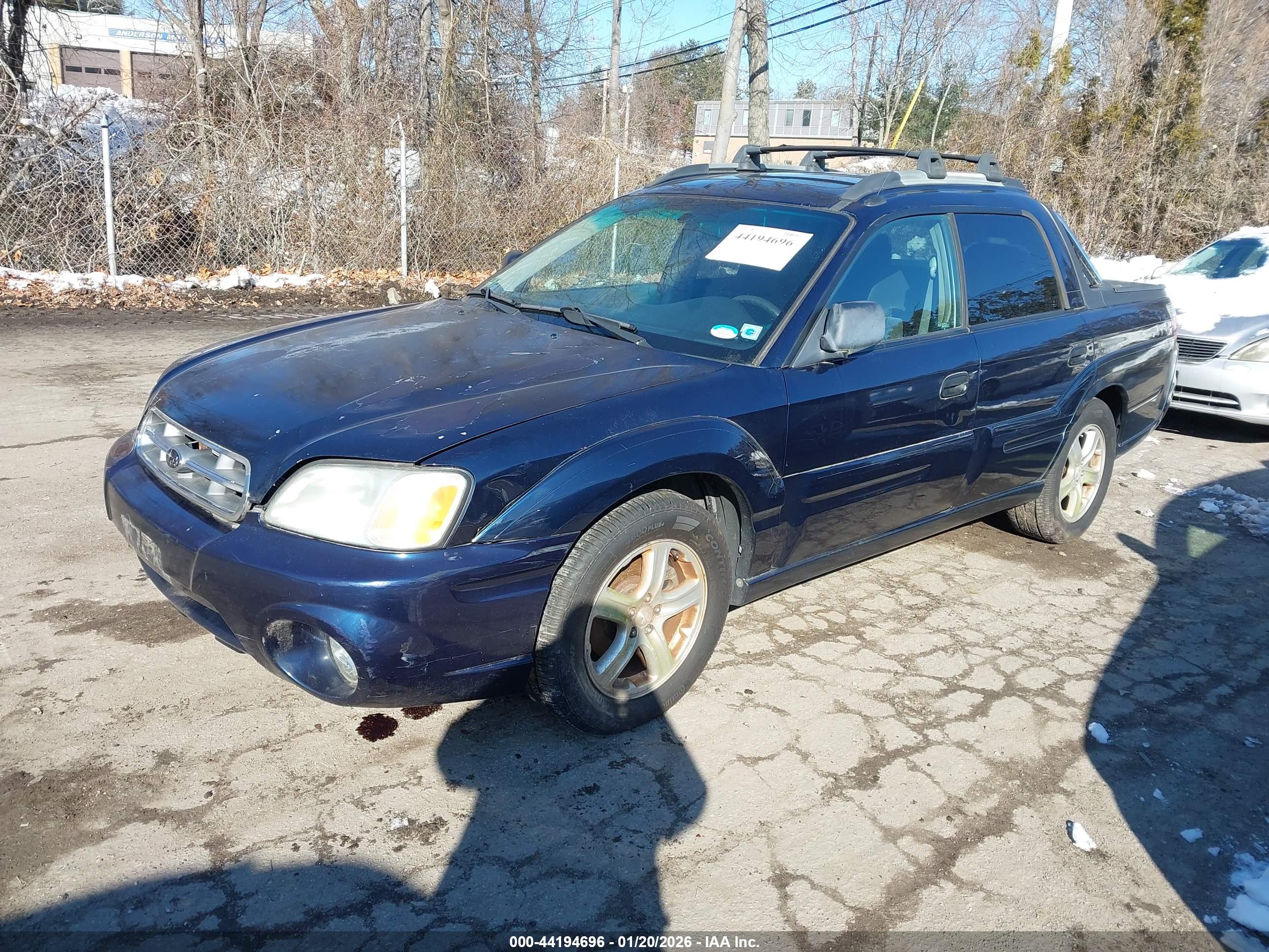 SUBARU BAJA image 2