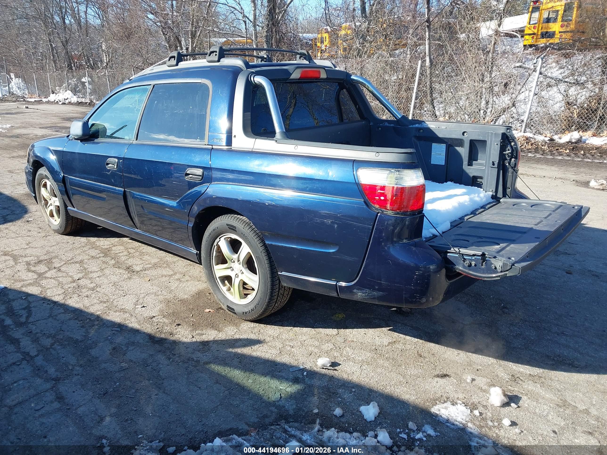 SUBARU BAJA image 3