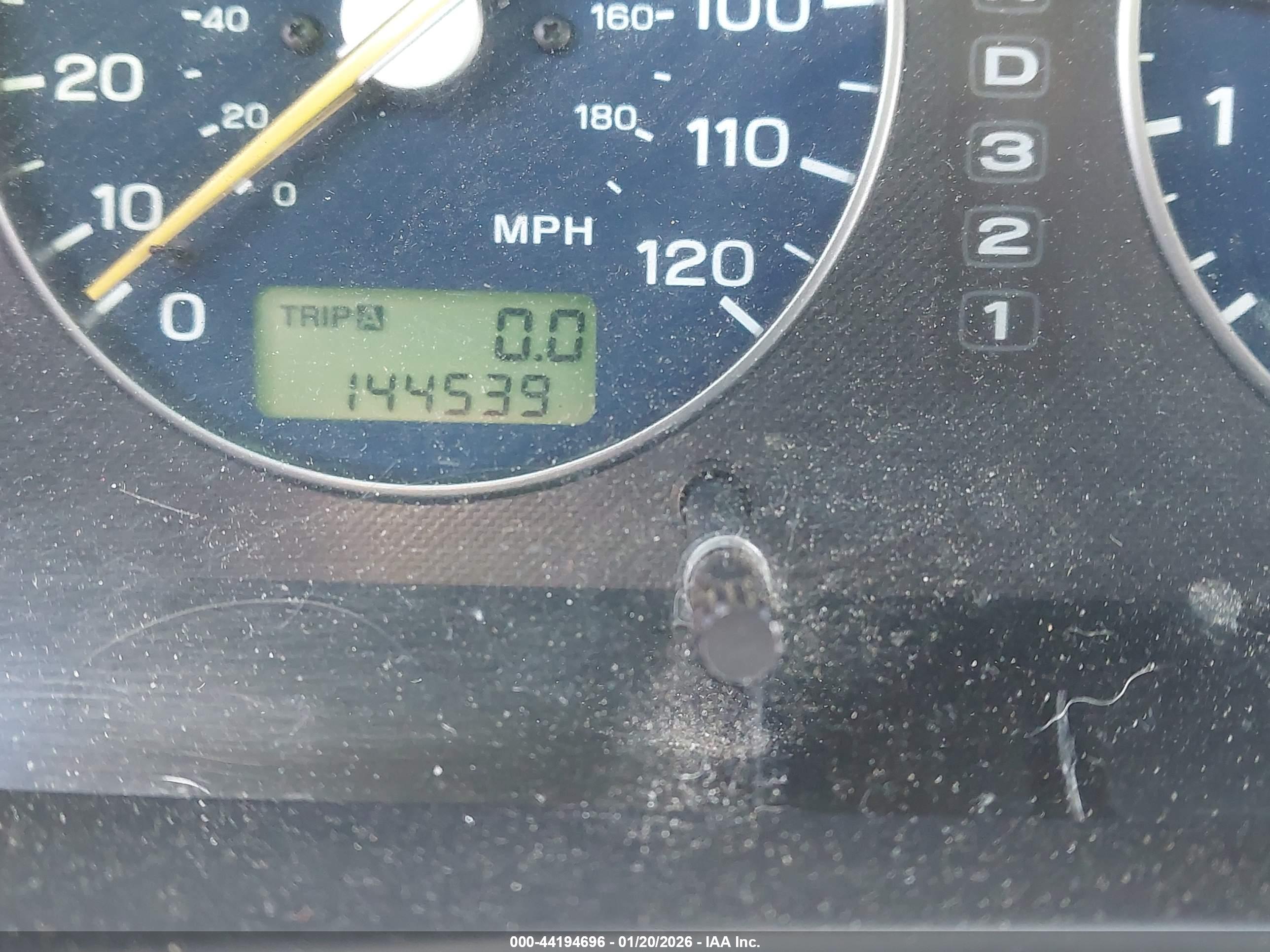 SUBARU BAJA image 7