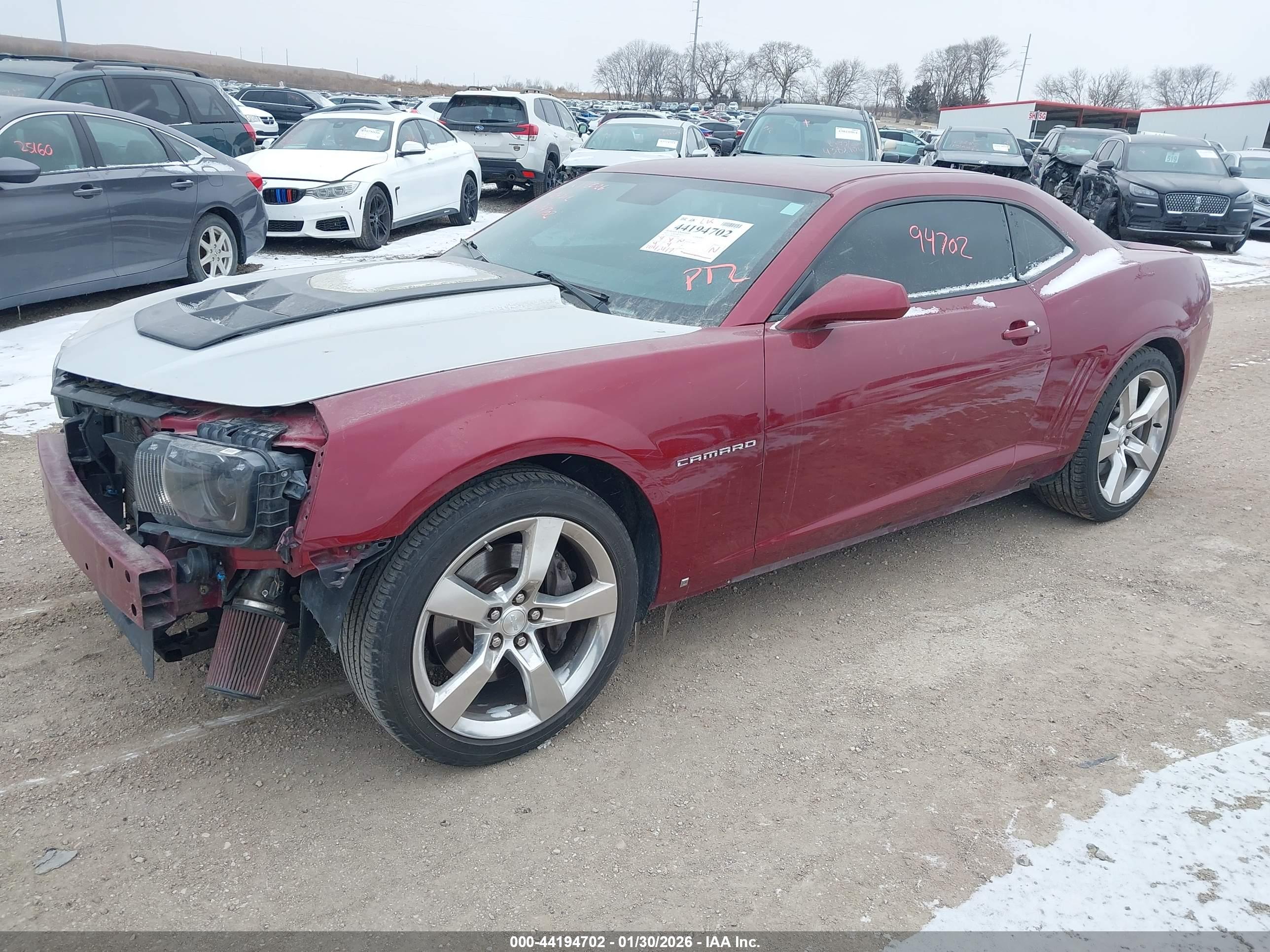 CHEVROLET CAMARO image 2