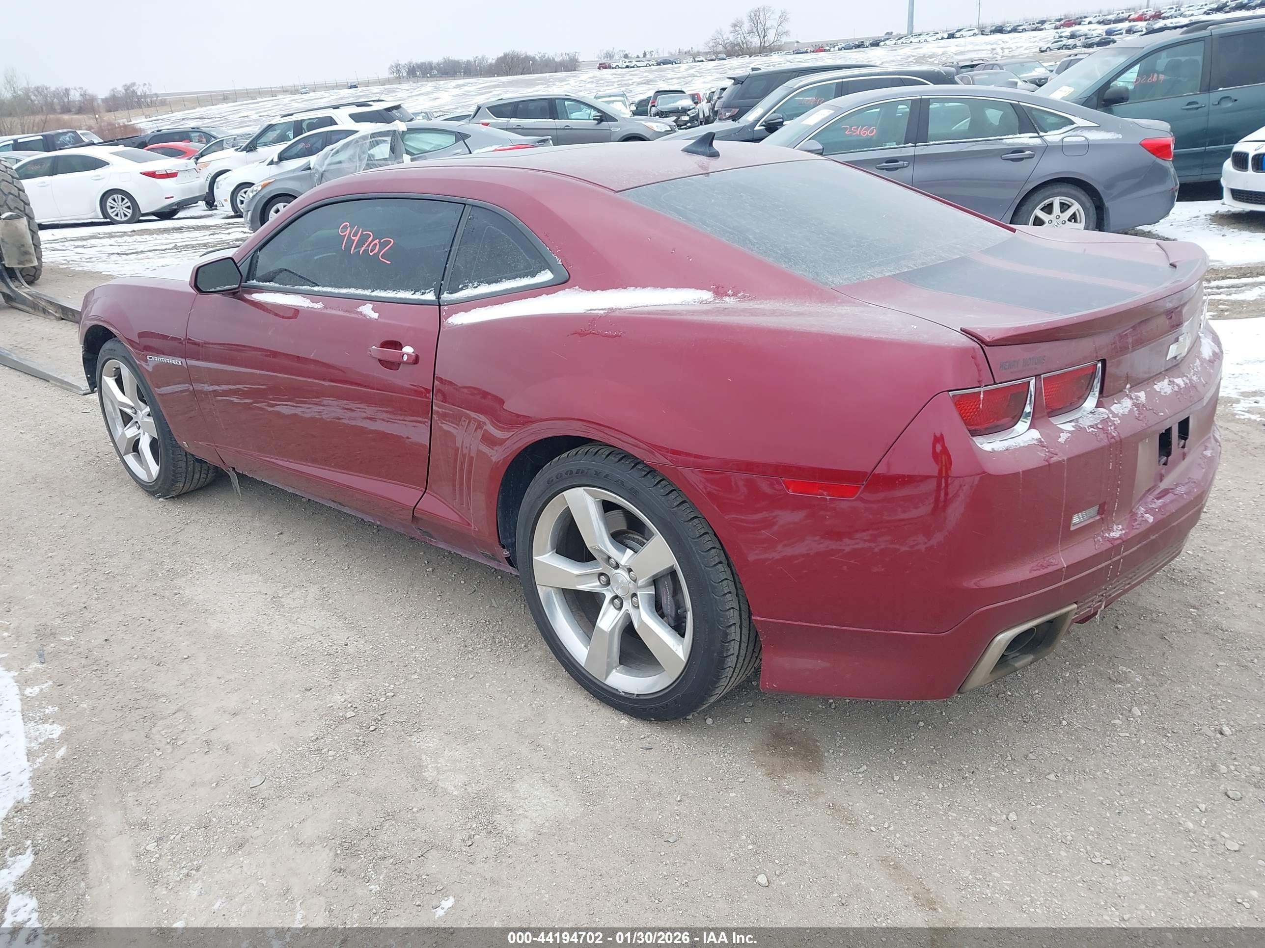 CHEVROLET CAMARO image 3