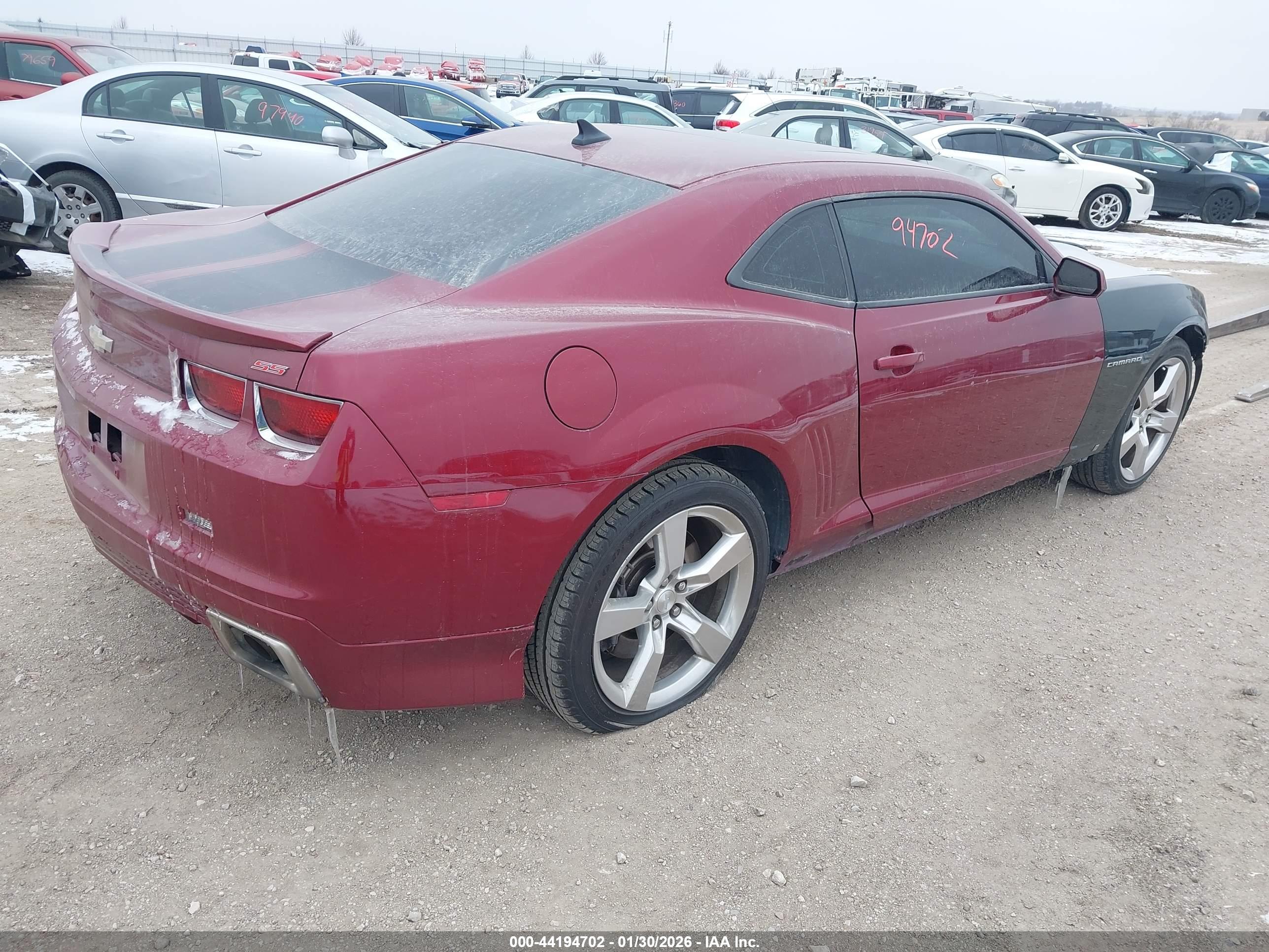 CHEVROLET CAMARO image 4