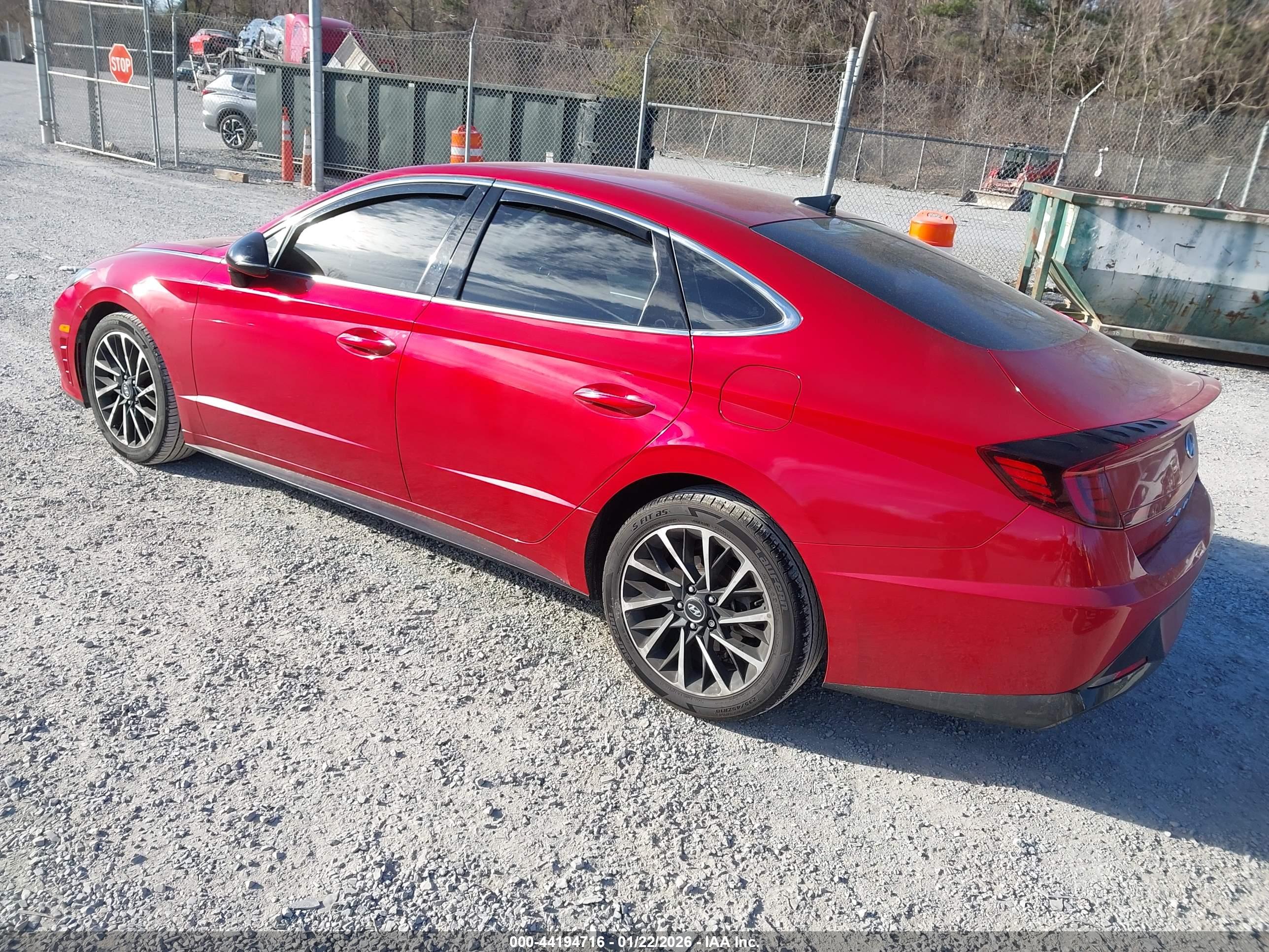 HYUNDAI SONATA image 3