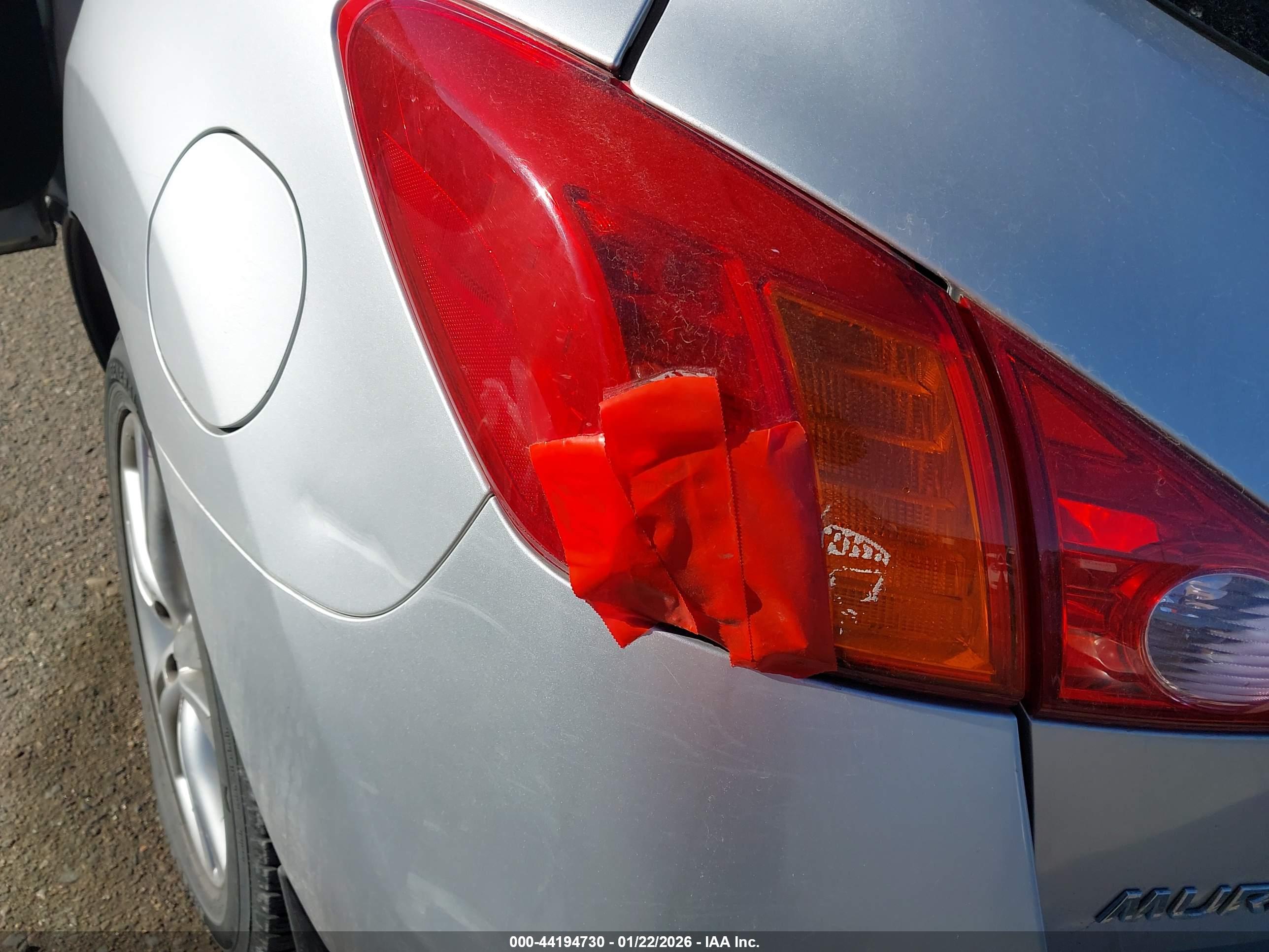 NISSAN MURANO image 6