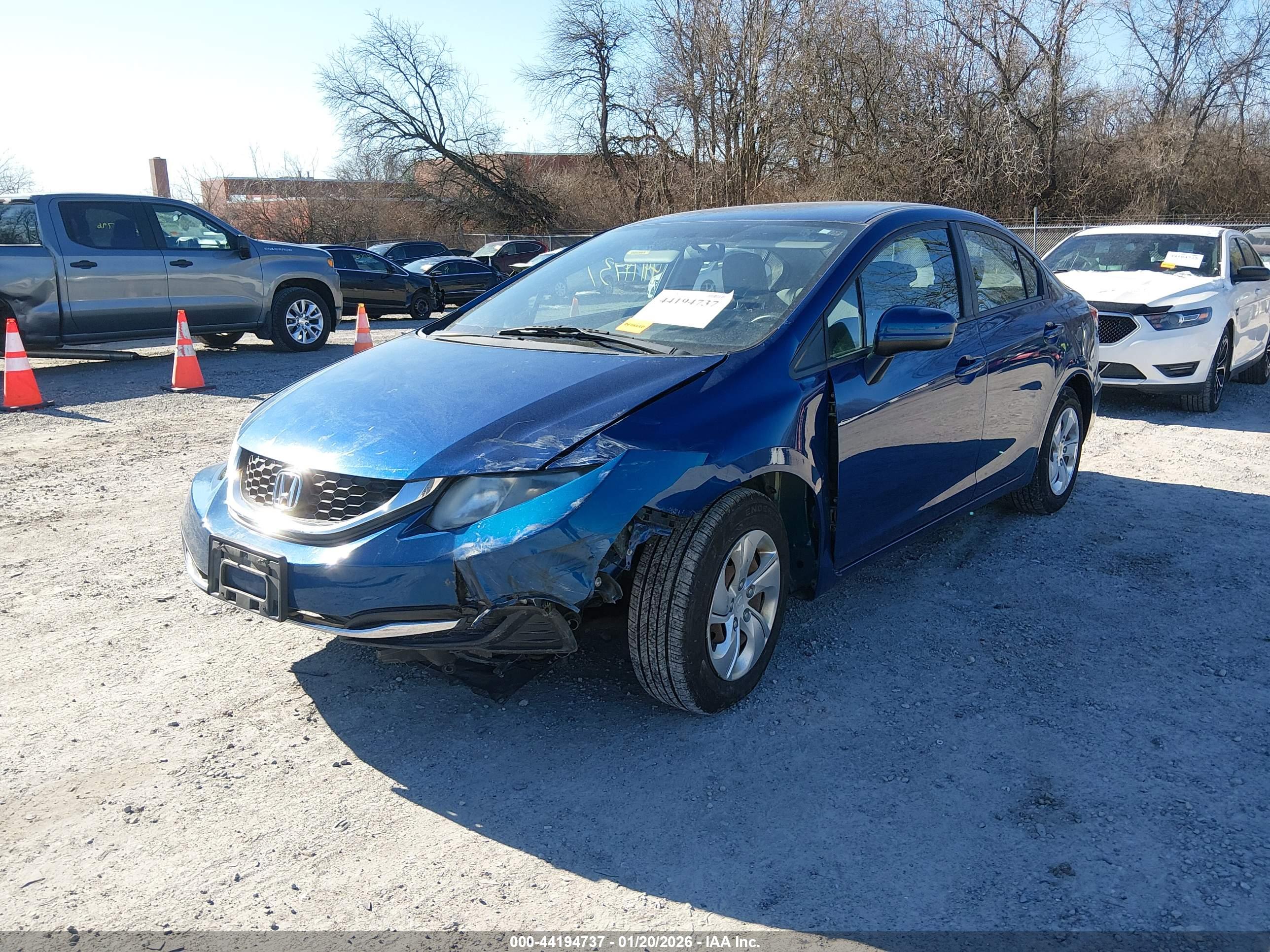 HONDA CIVIC image 2