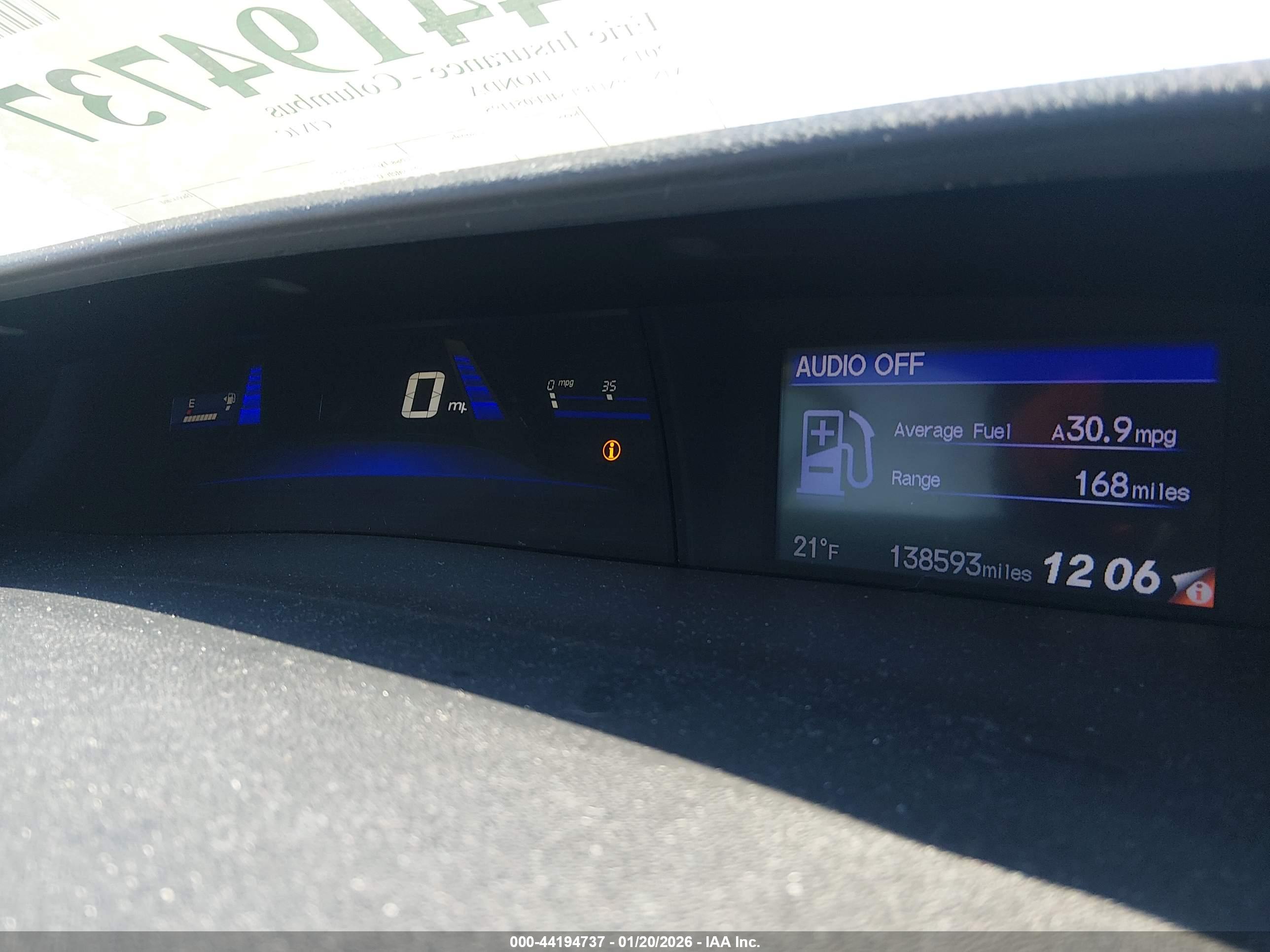 HONDA CIVIC image 7