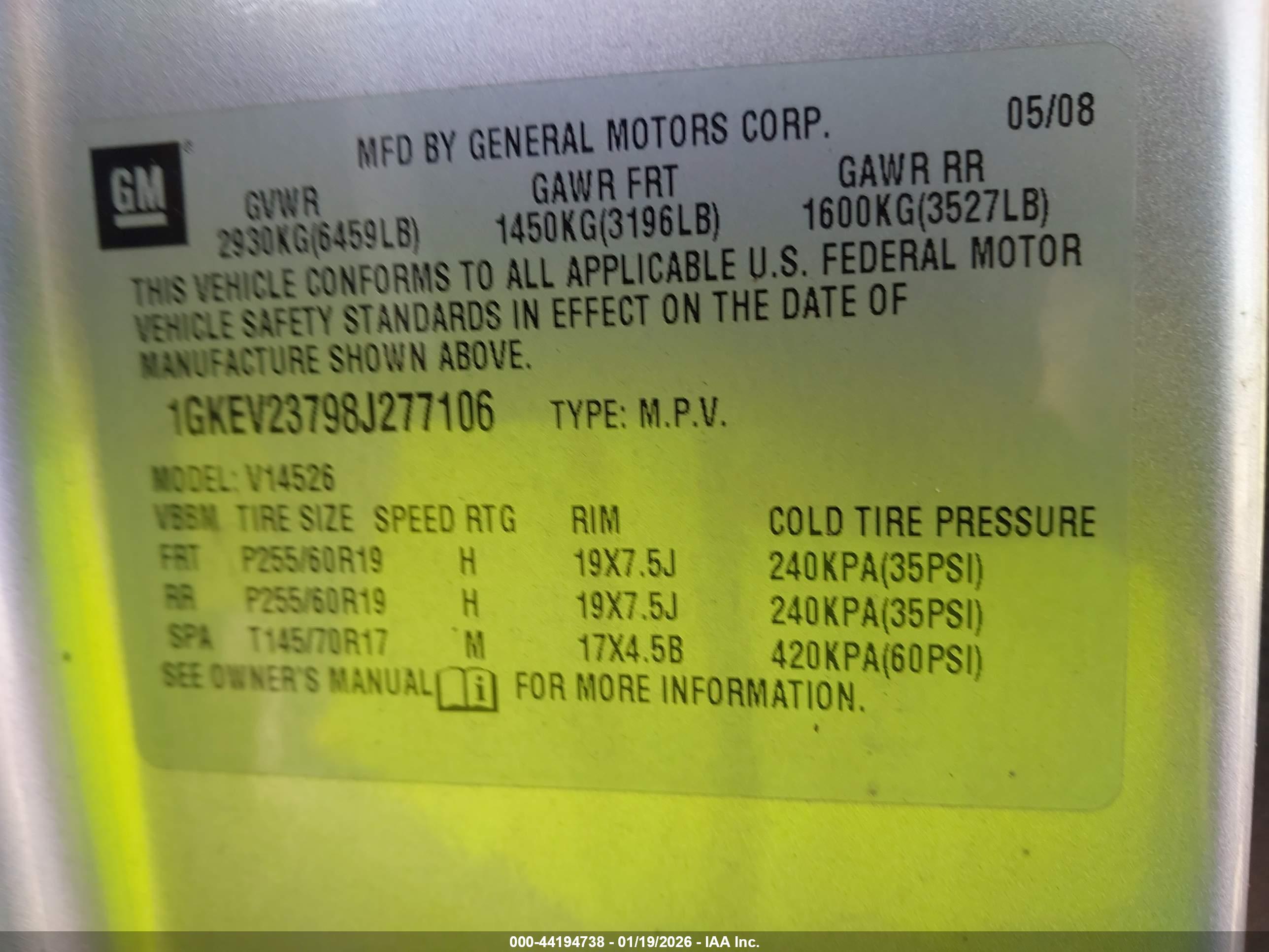 GMC ACADIA image 9