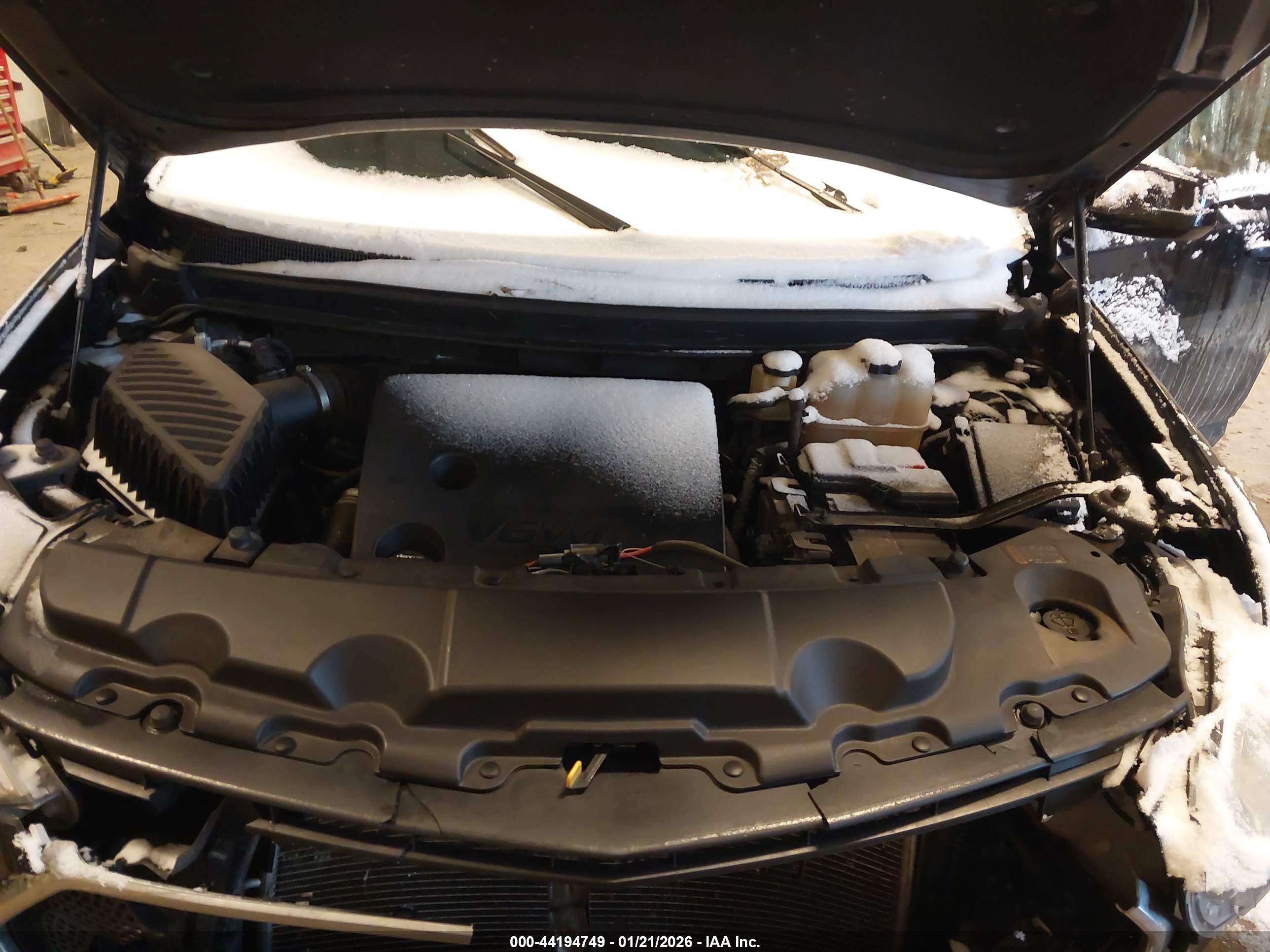 CHEVROLET TRAVERSE image 10