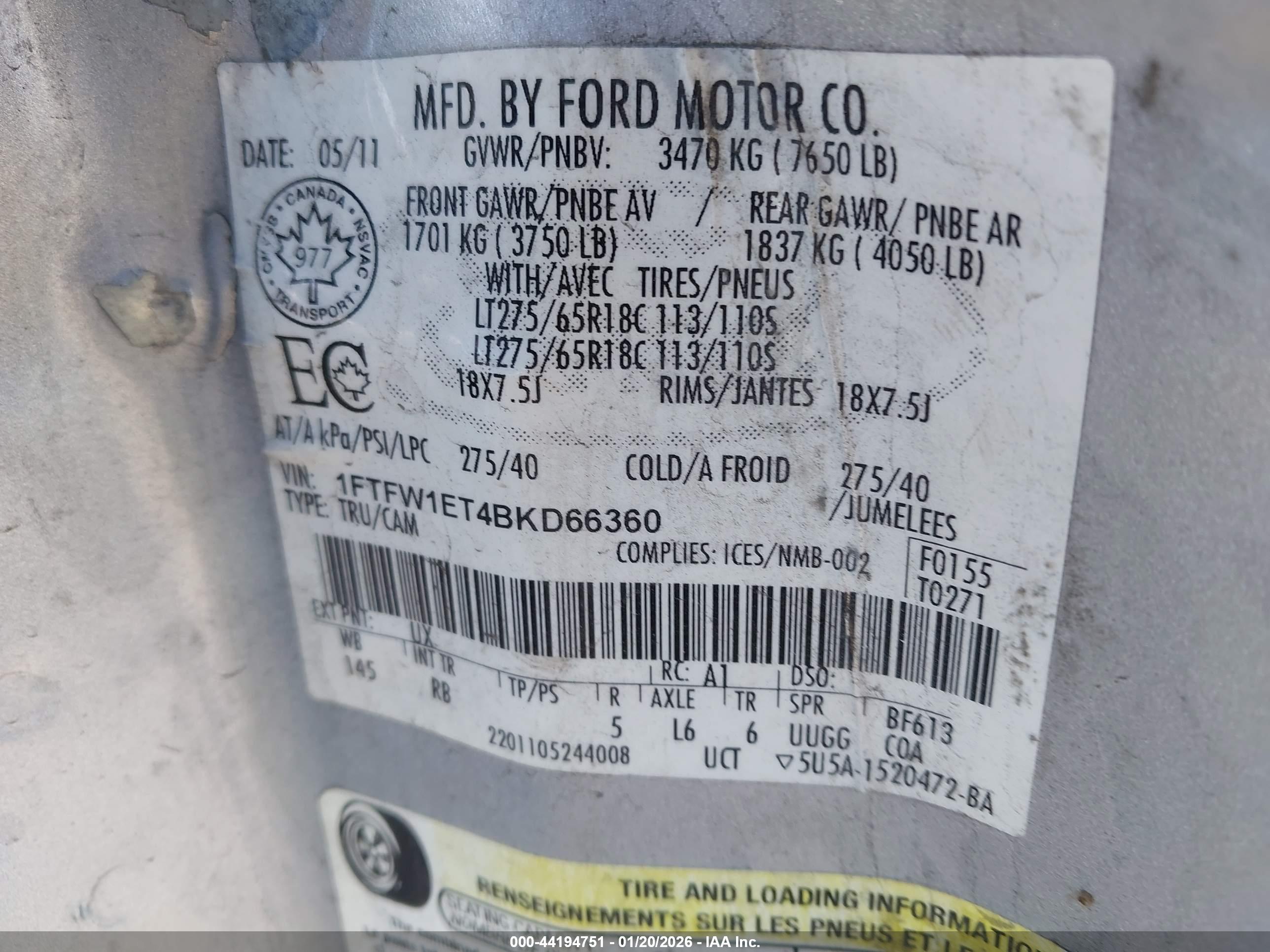 FORD F-150 image 9
