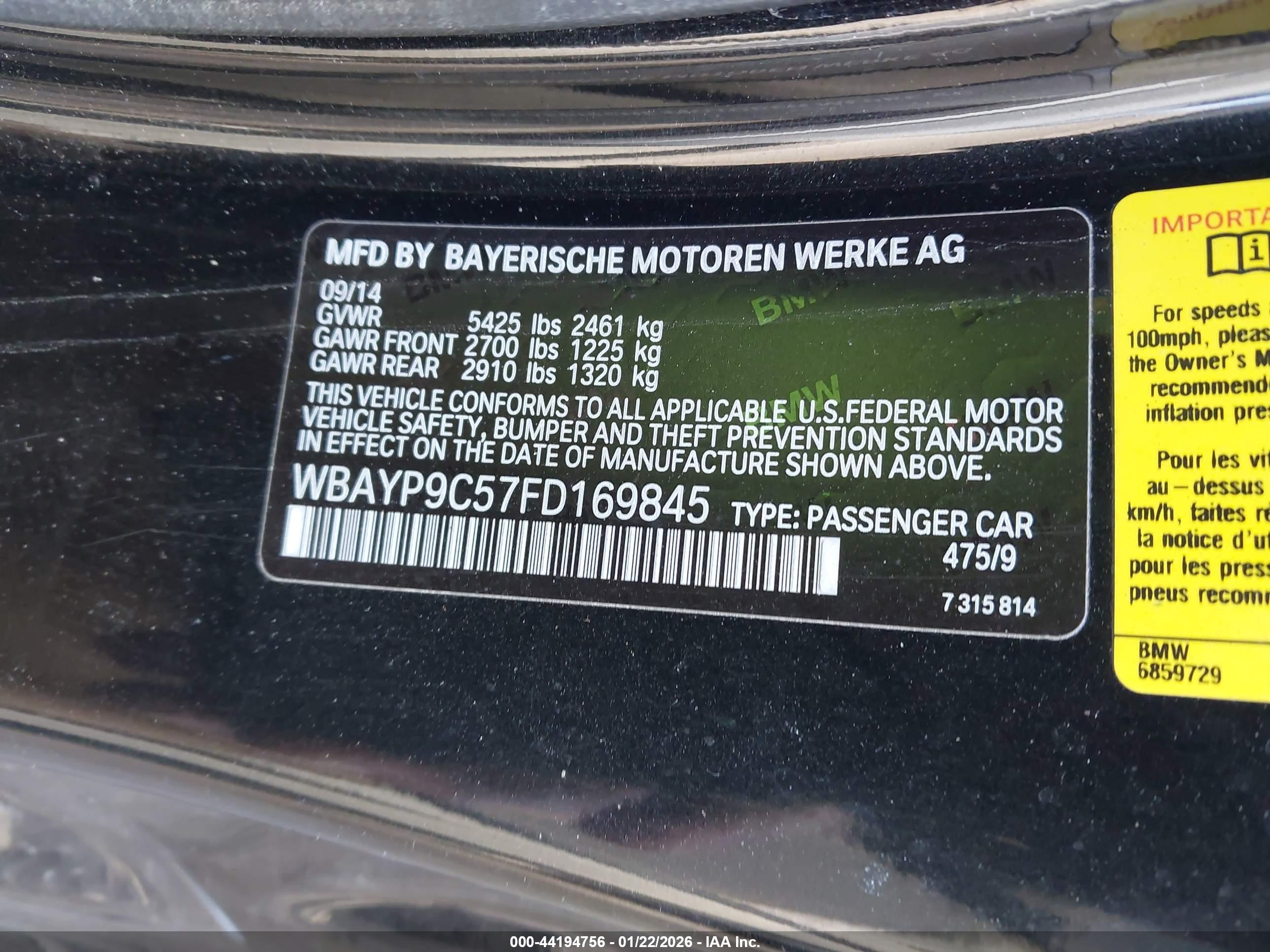BMW 650I image 9