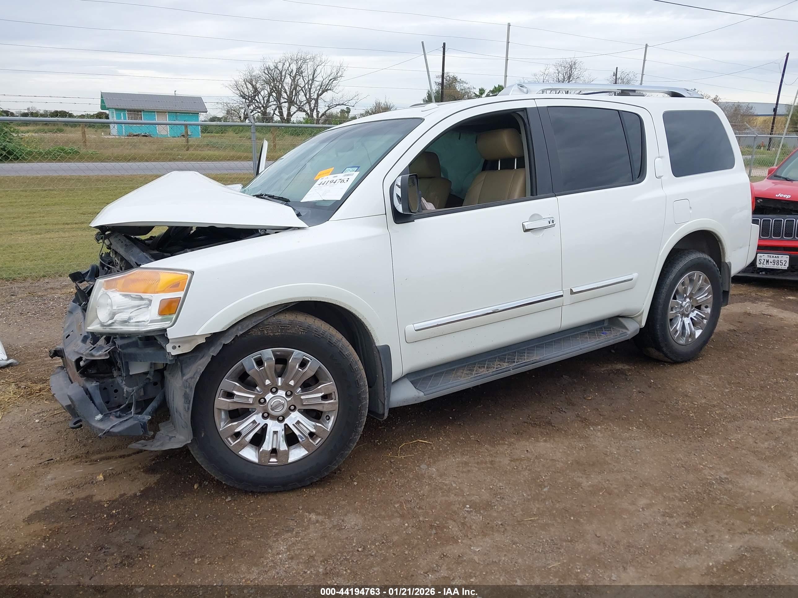 NISSAN ARMADA image 2