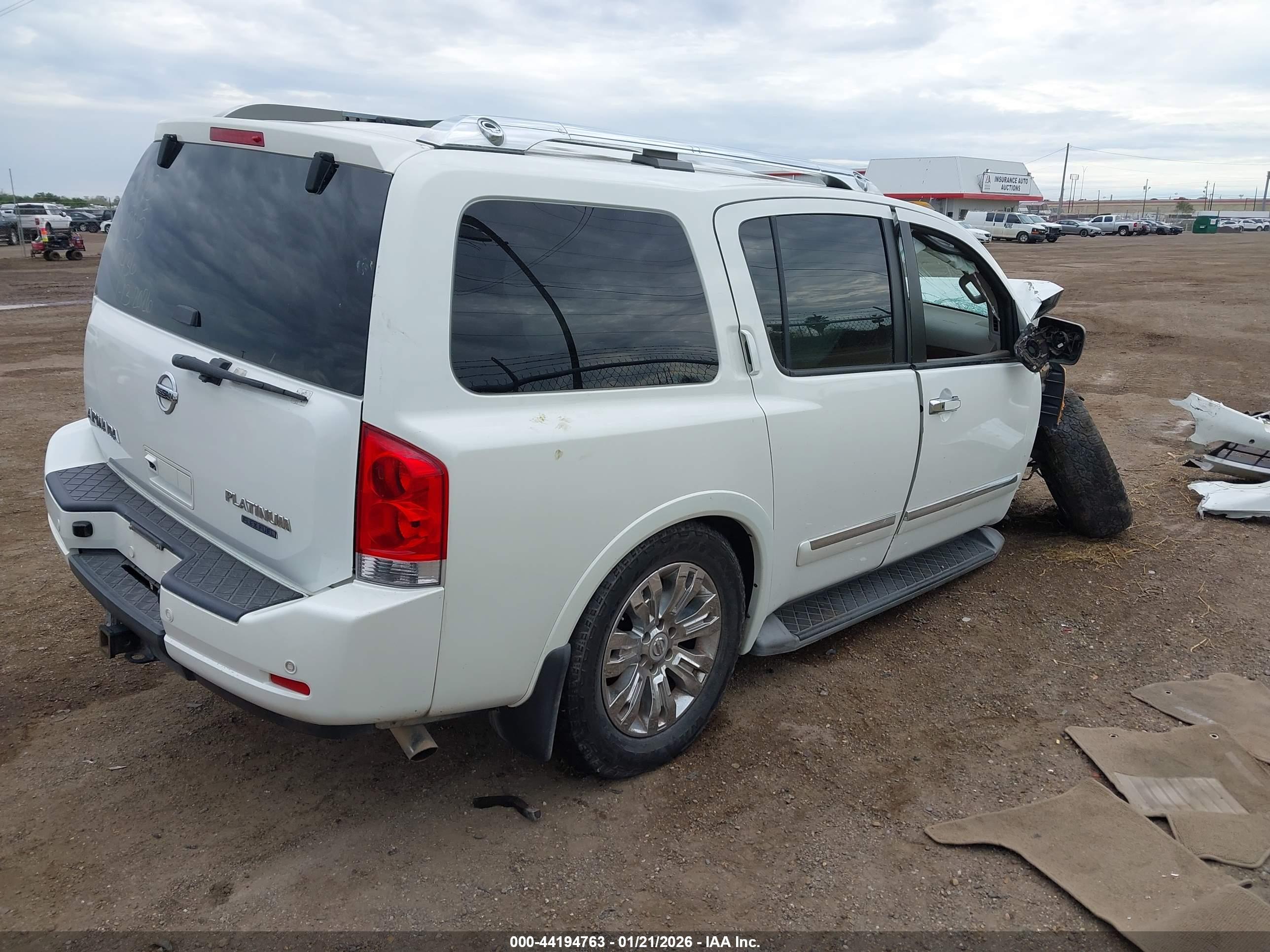 NISSAN ARMADA image 4