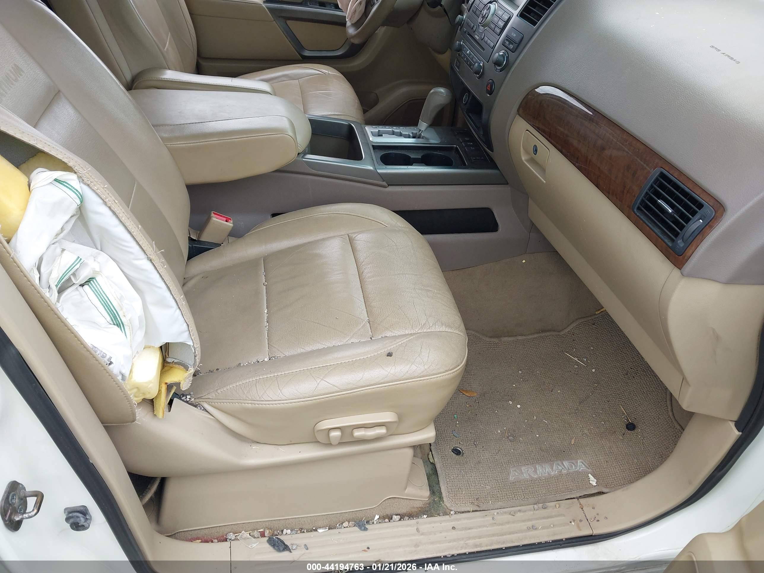 NISSAN ARMADA image 5