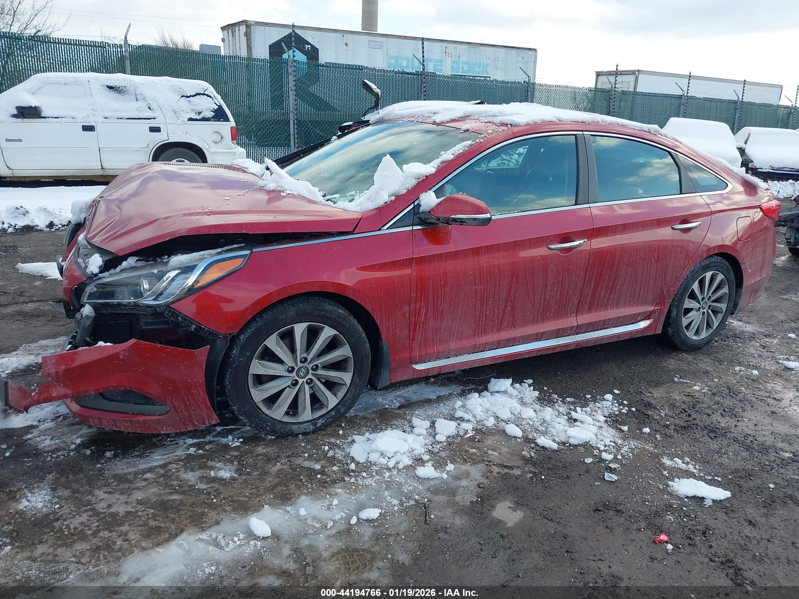 HYUNDAI SONATA image 2