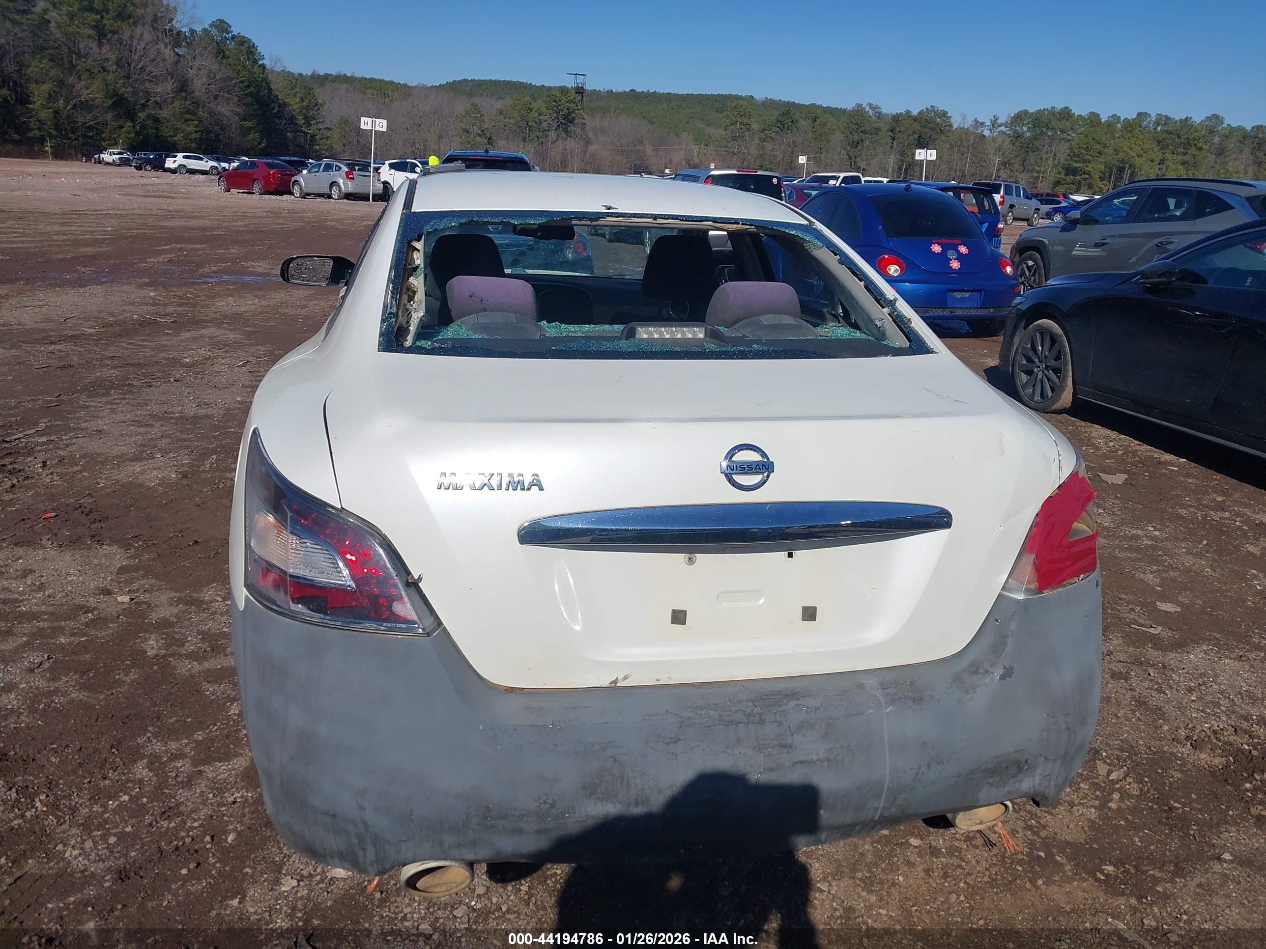 NISSAN MAXIMA image 6