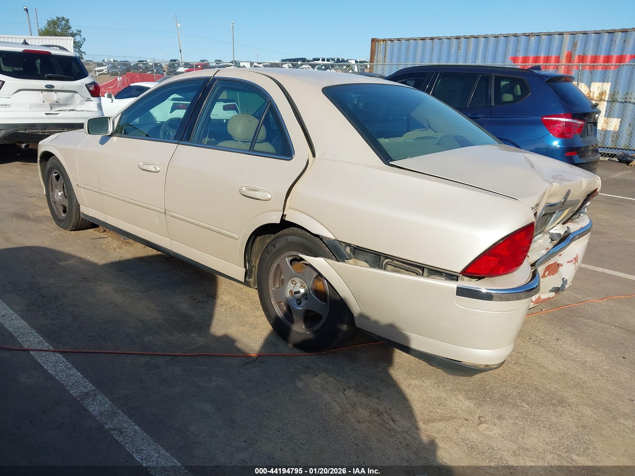 LINCOLN LS image 3