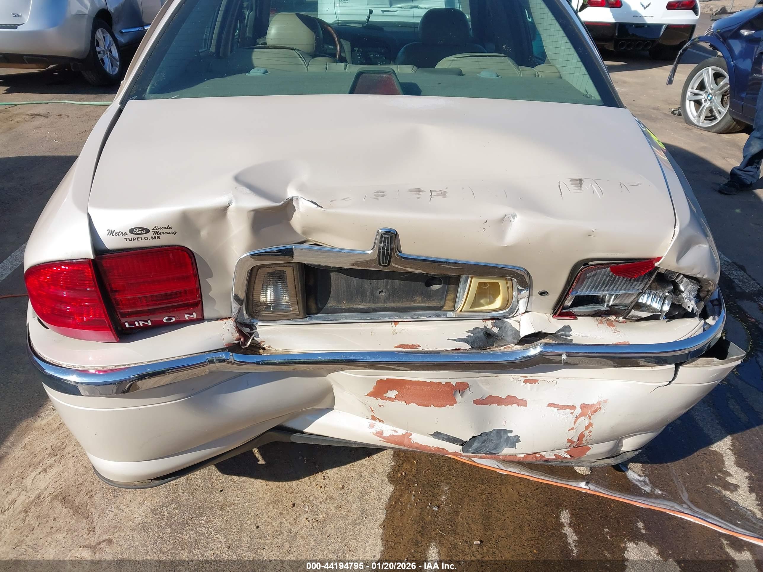 LINCOLN LS image 6