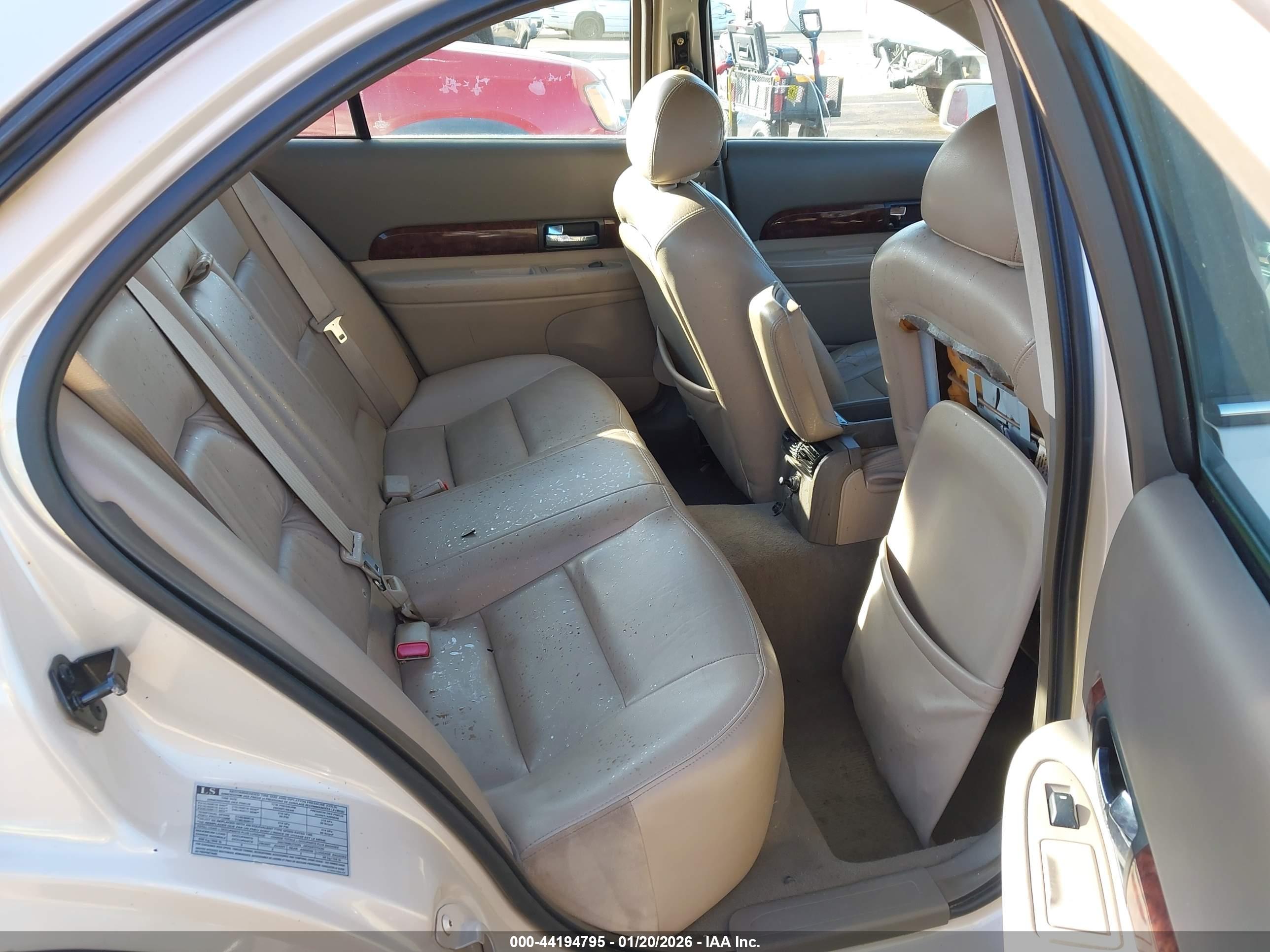 LINCOLN LS image 8