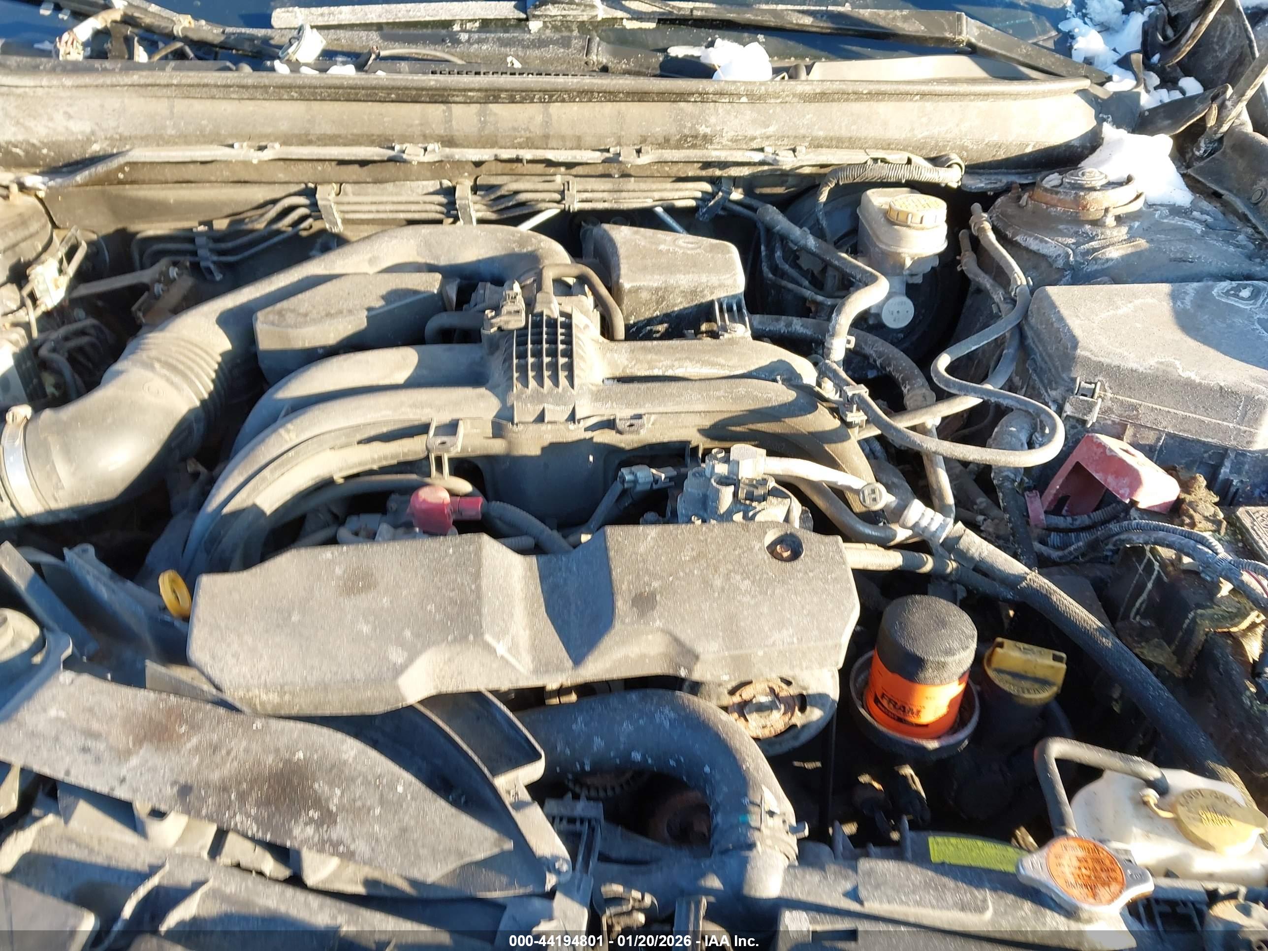 SUBARU LEGACY image 10