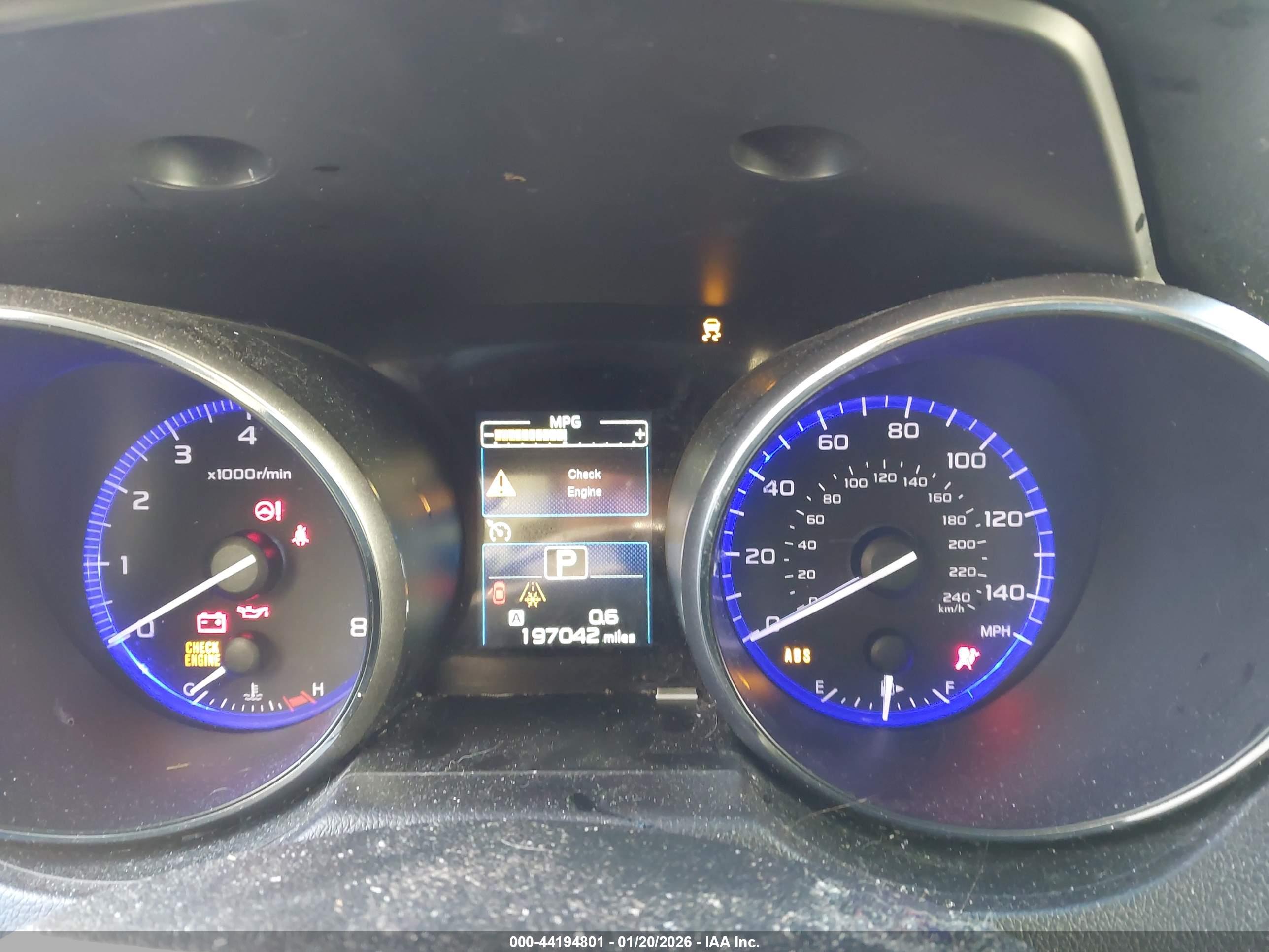 SUBARU LEGACY image 7