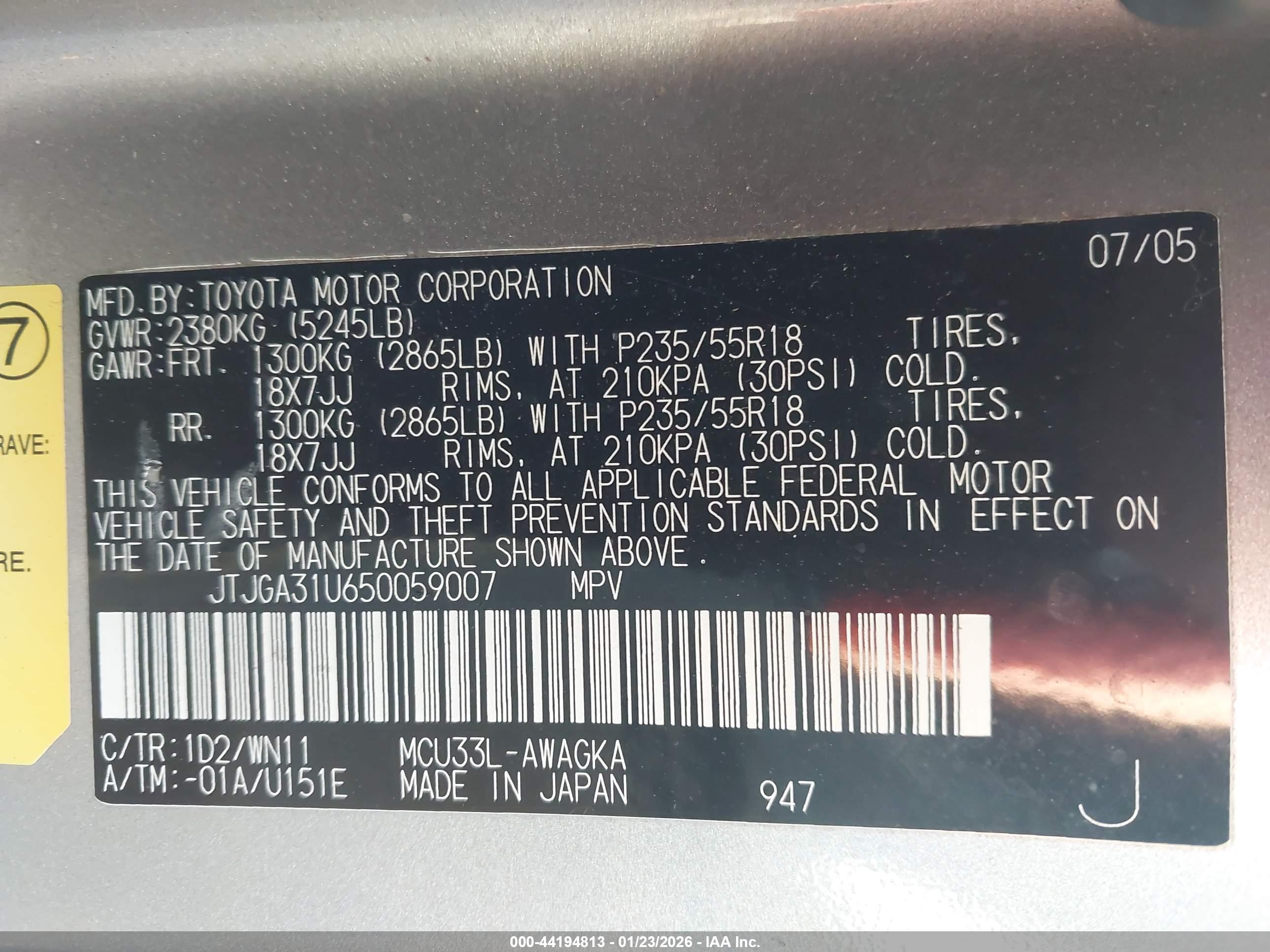 LEXUS RX image 9