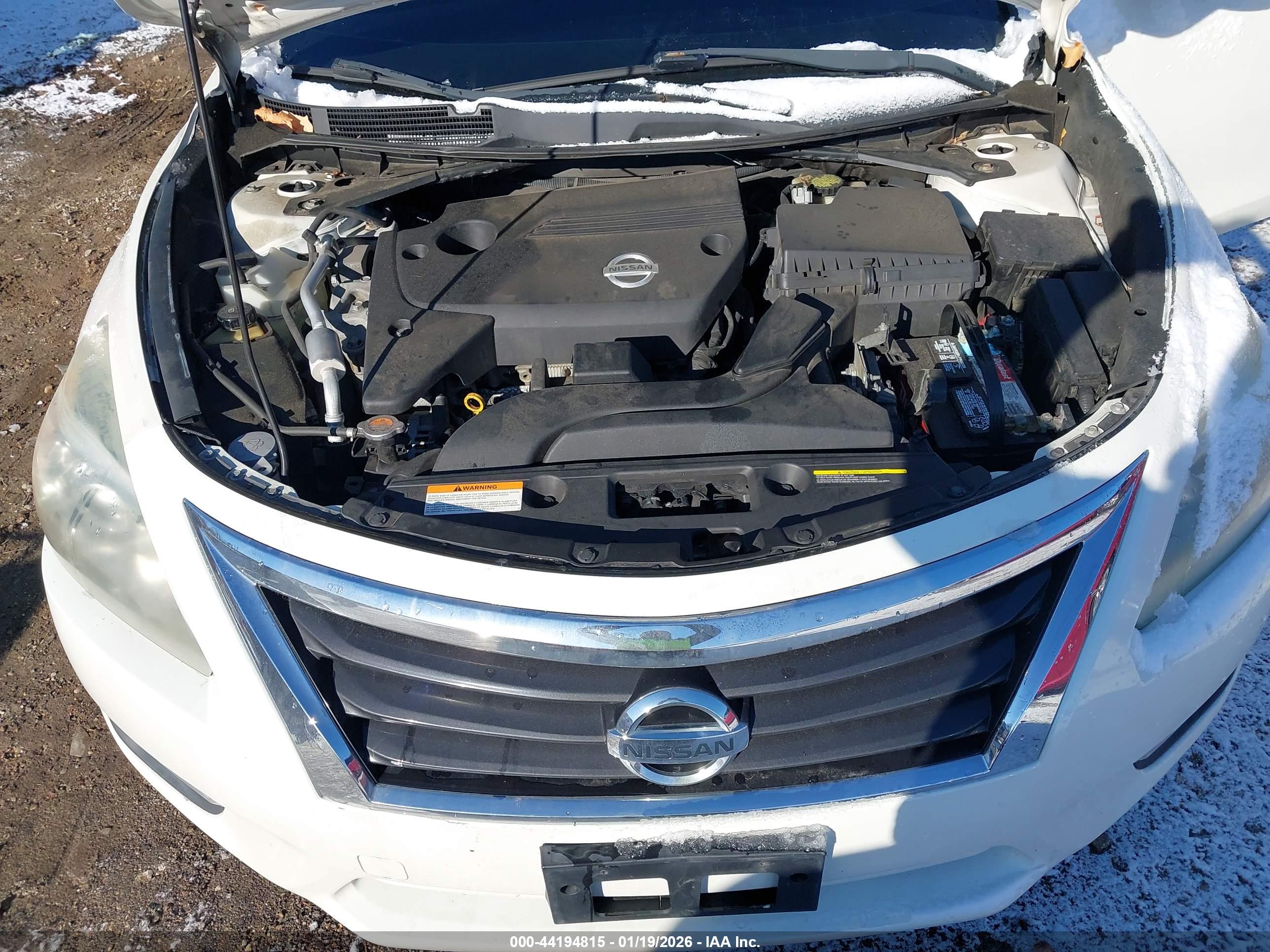 NISSAN ALTIMA image 10