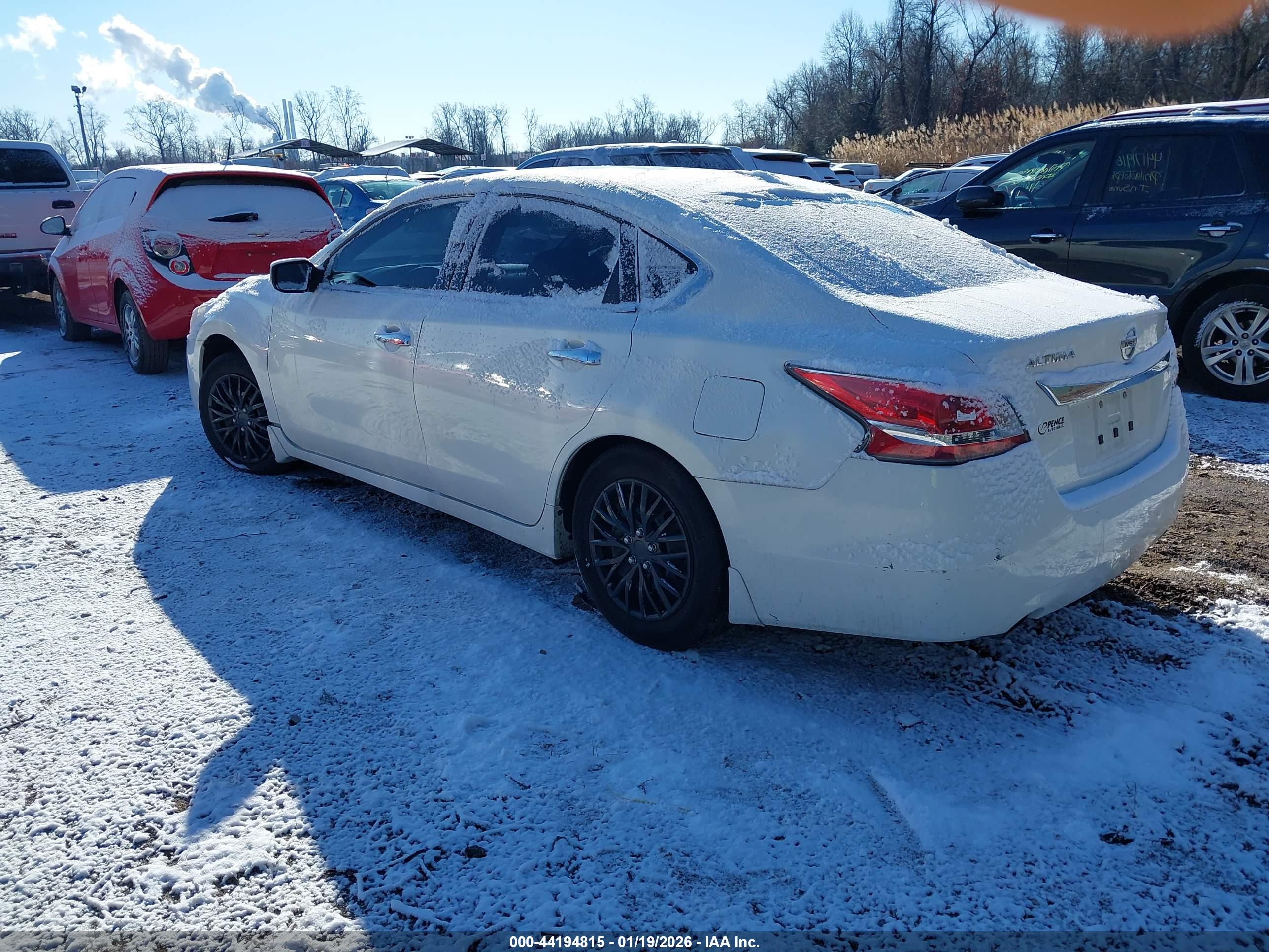 NISSAN ALTIMA image 3