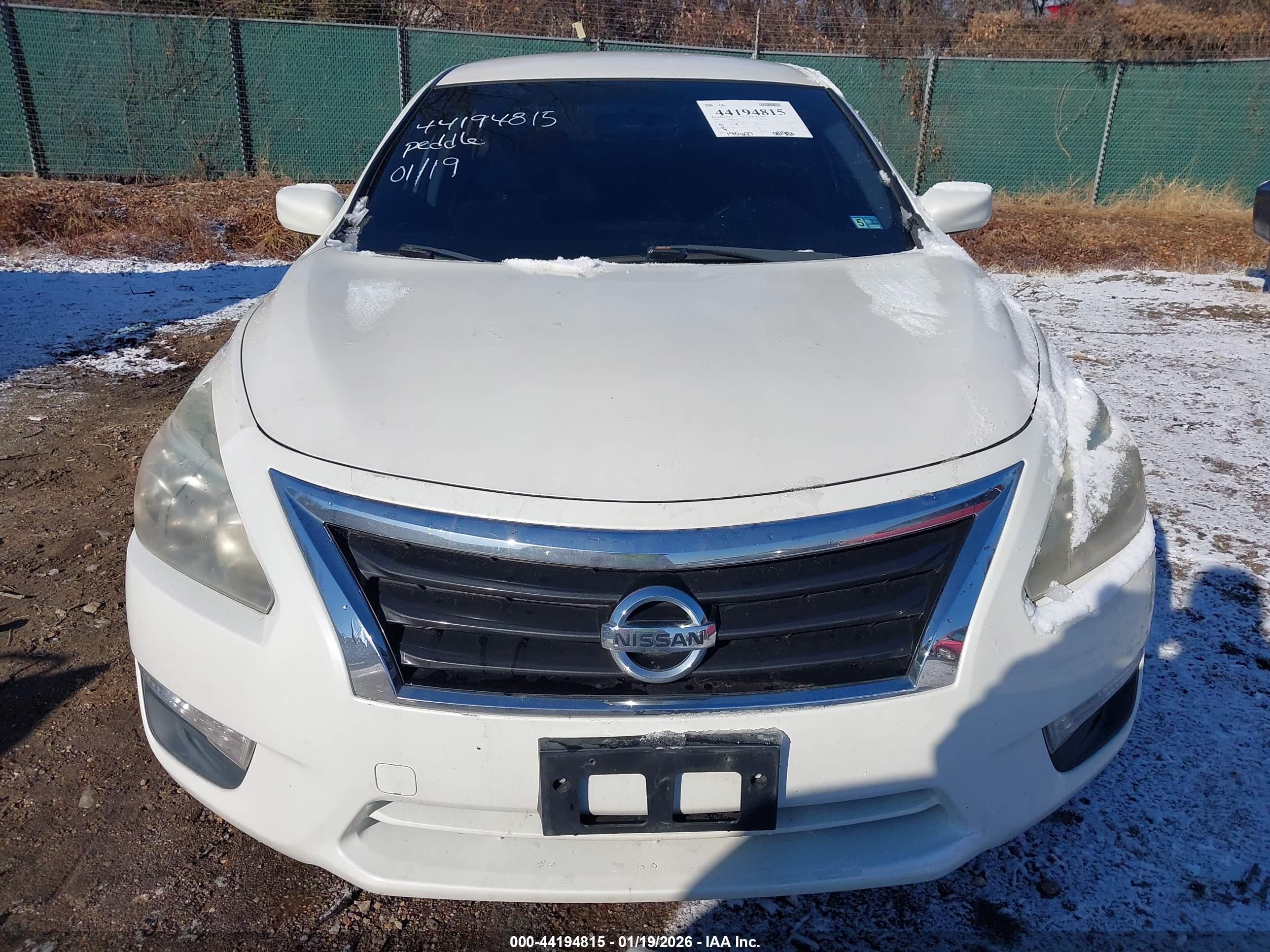 NISSAN ALTIMA image 6