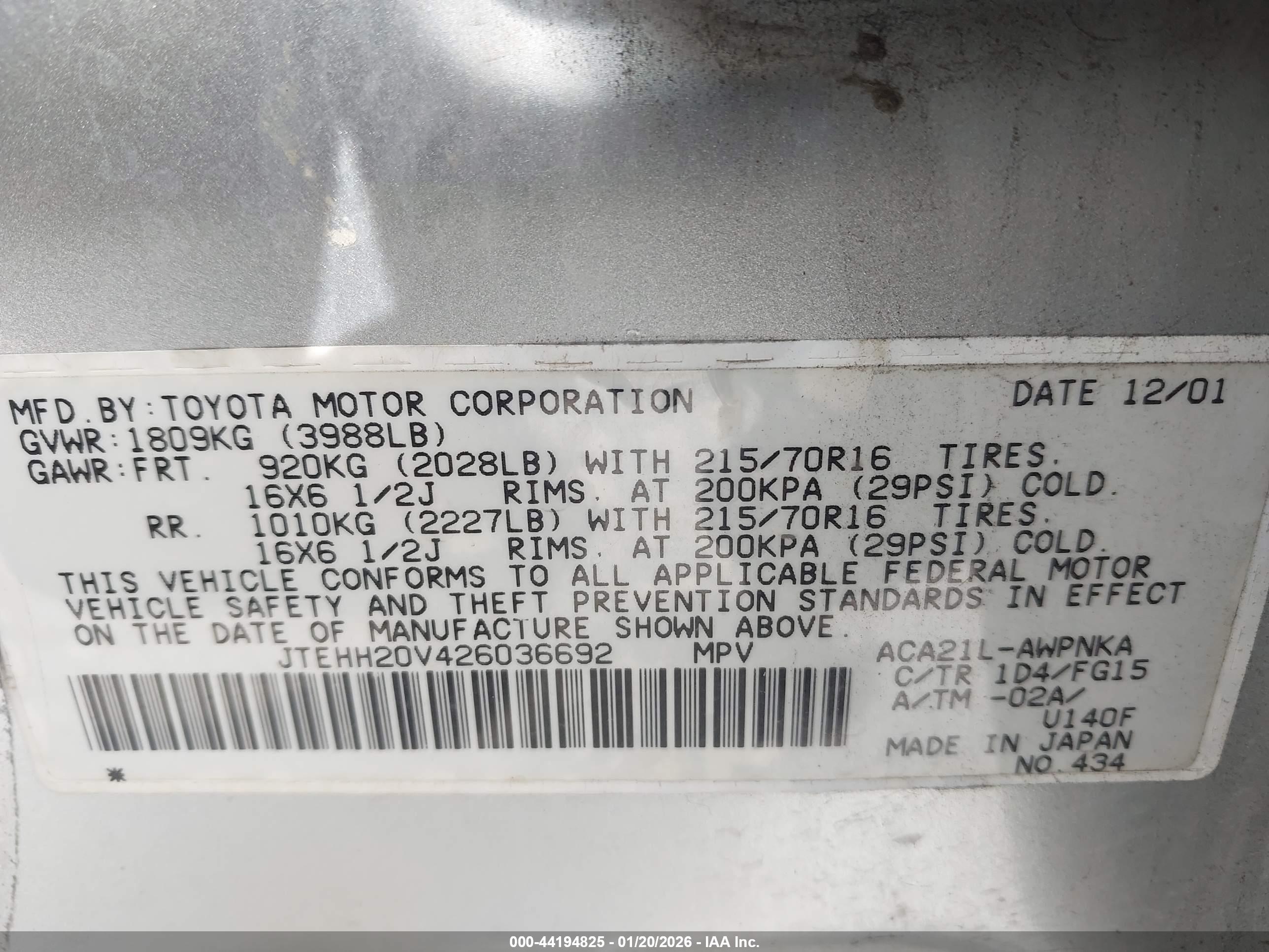 TOYOTA RAV4 image 9