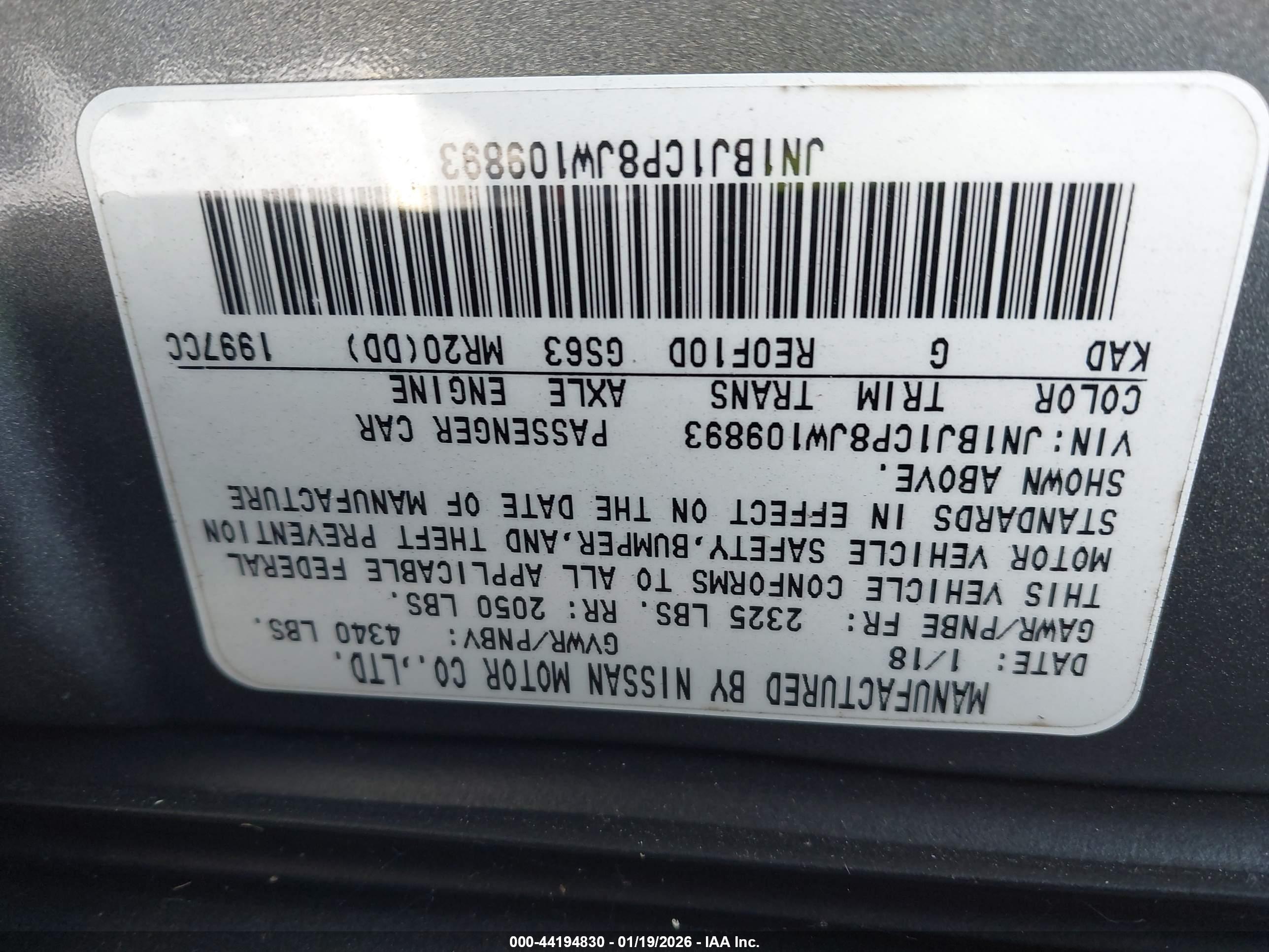 NISSAN ROGUE image 9